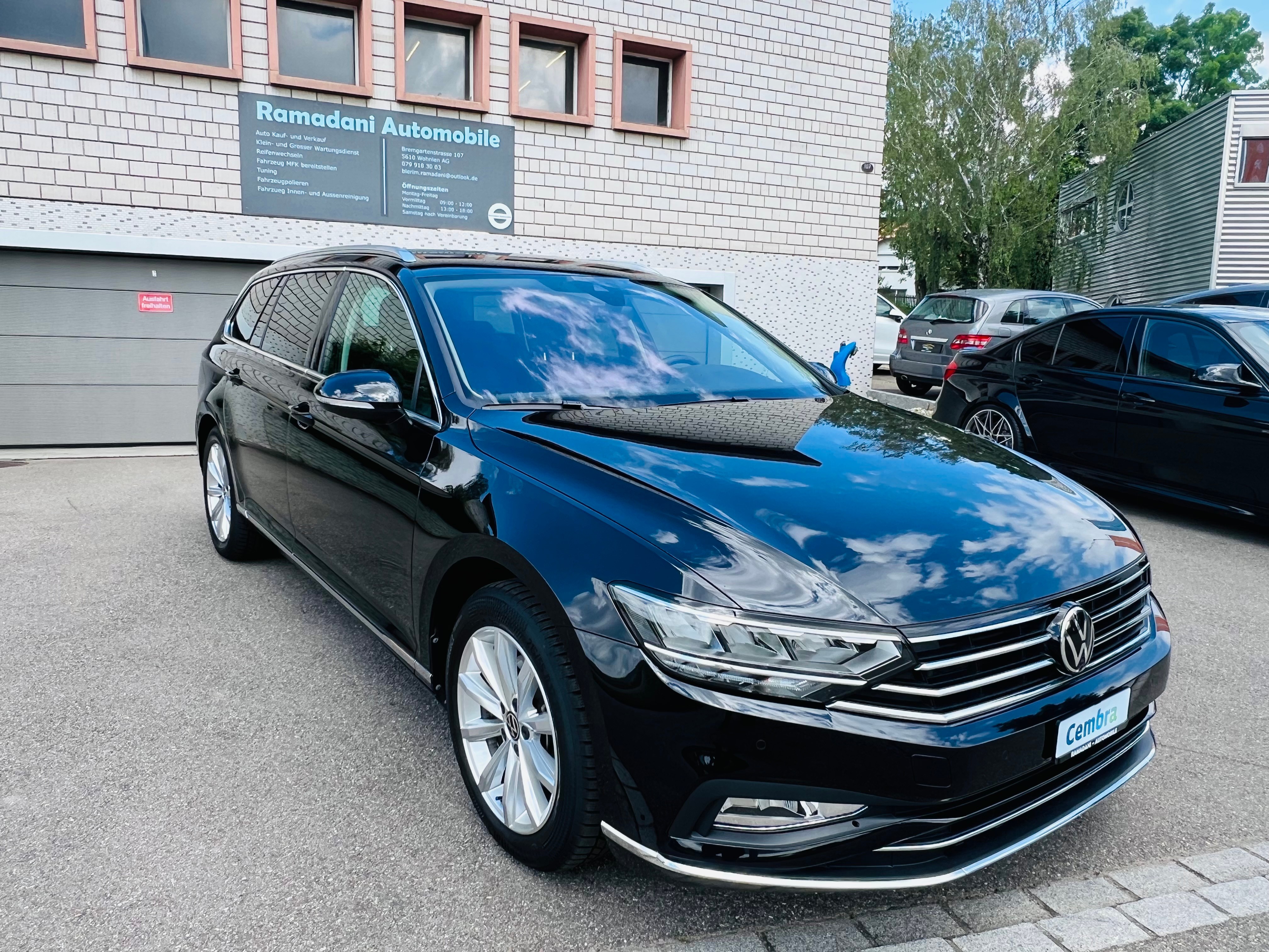 VW Passat 2.0 TDI BMT Elegance 4Motion DSG