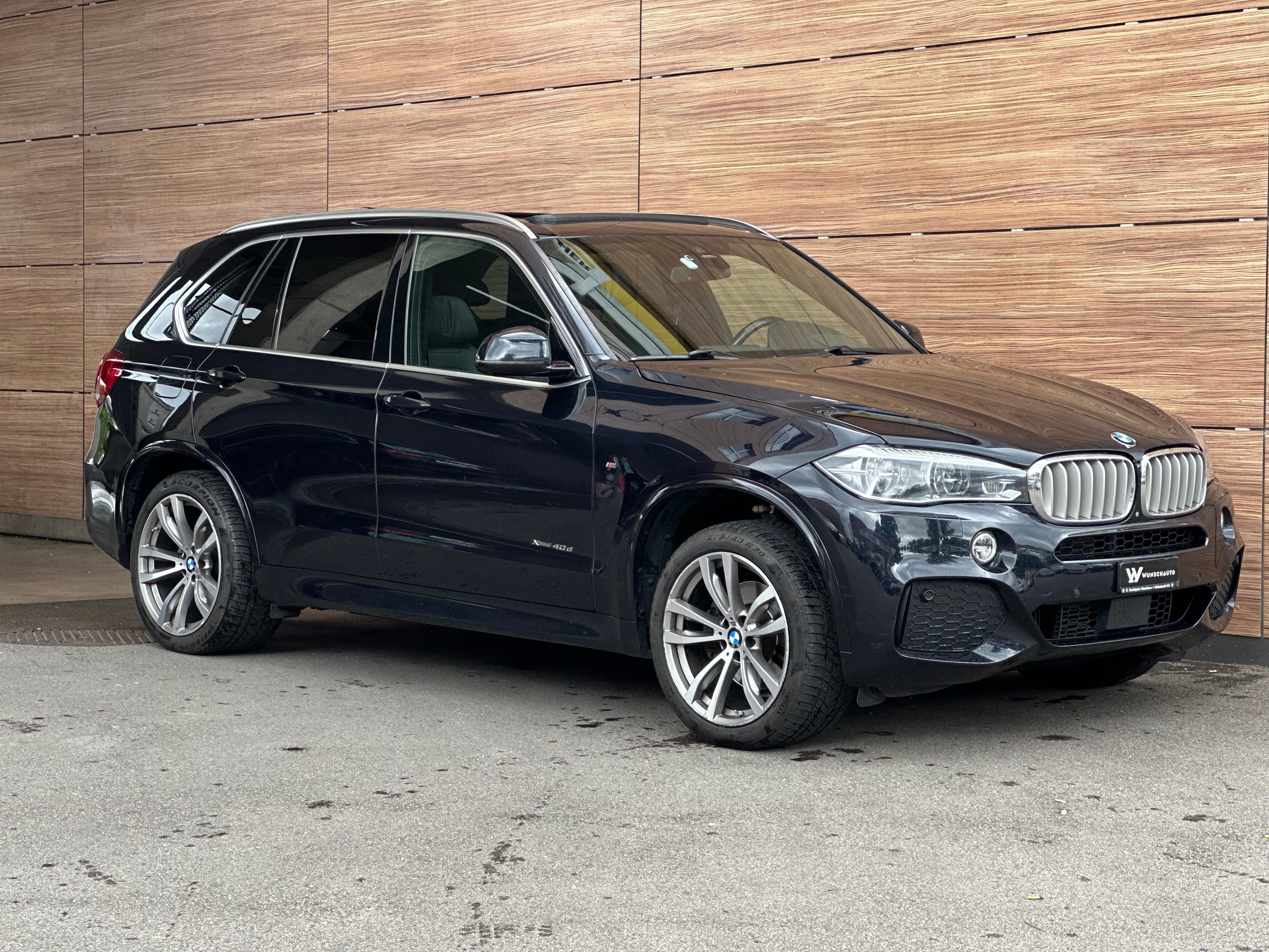 BMW X5 xDRIVE 40d STEPTRONIC *M-PACKET*