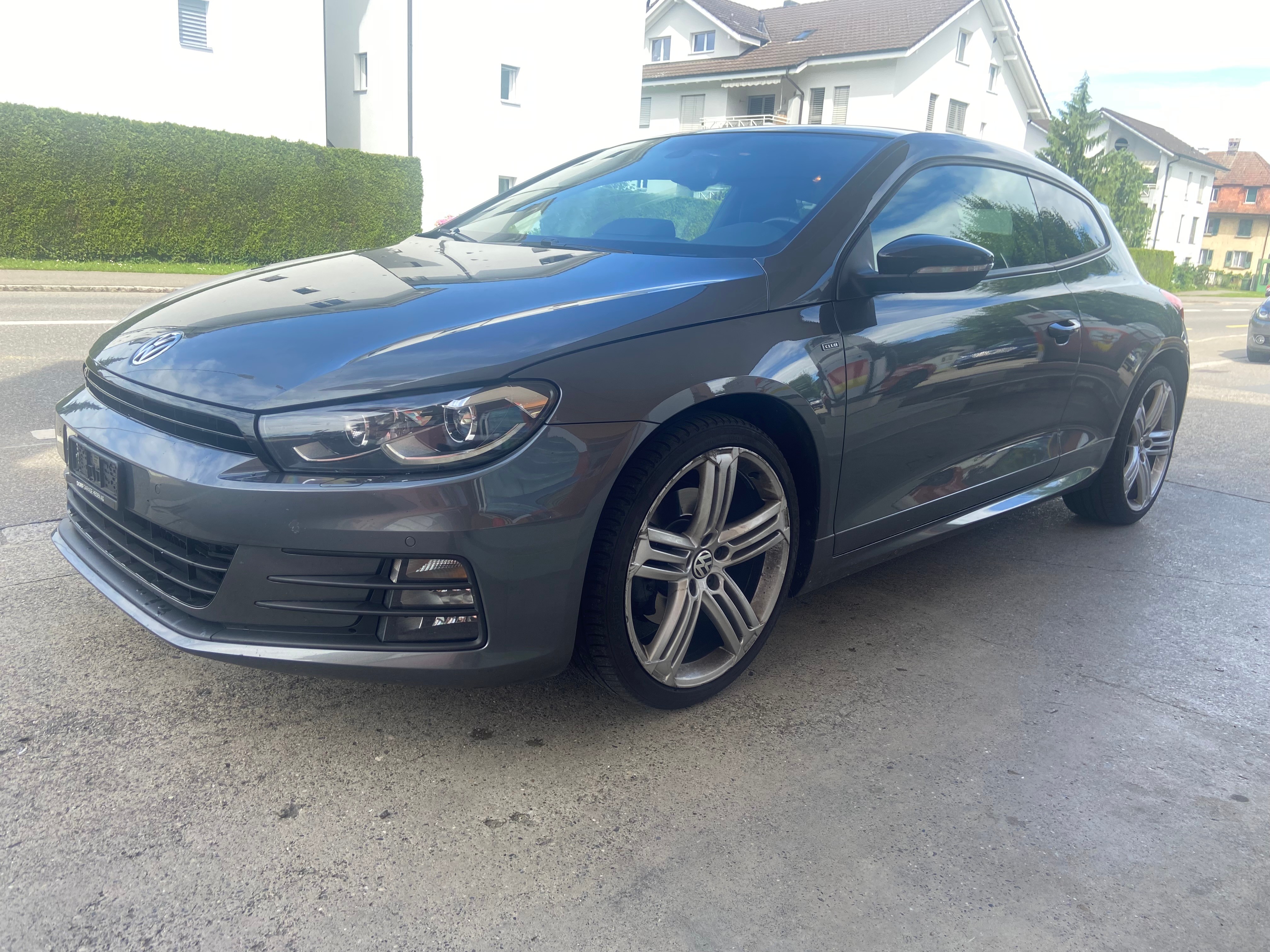 VW Scirocco 2.0 TSI Club DSG