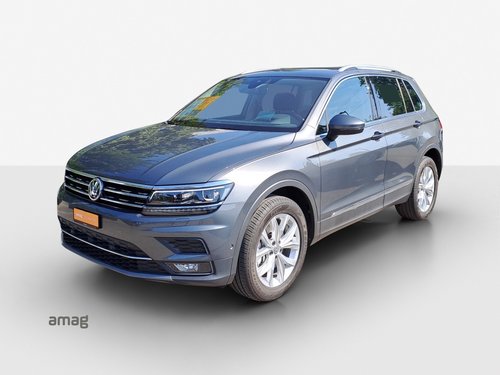 VW Tiguan 2.0TSI Highline 4Motion DSG