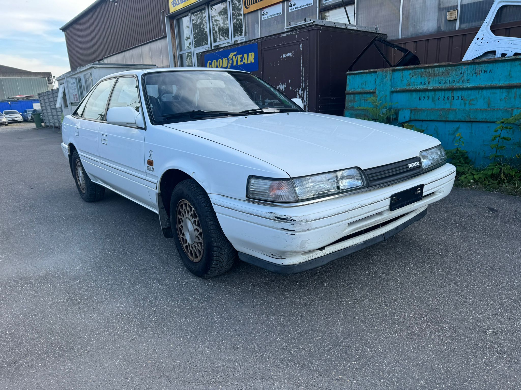 MAZDA 626 2.2i GLX