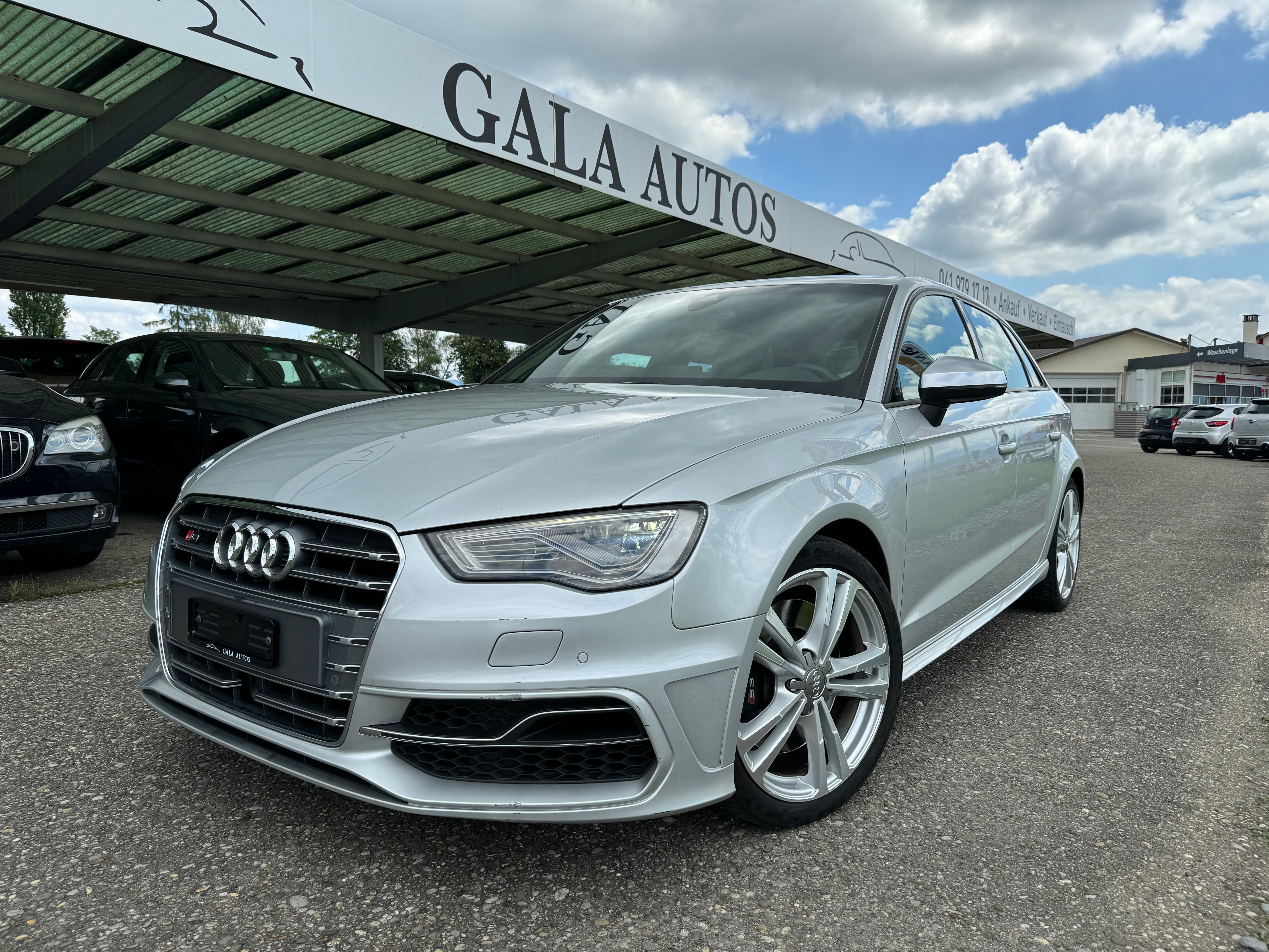 AUDI S3 Sportback 2.0 TFSI quattro