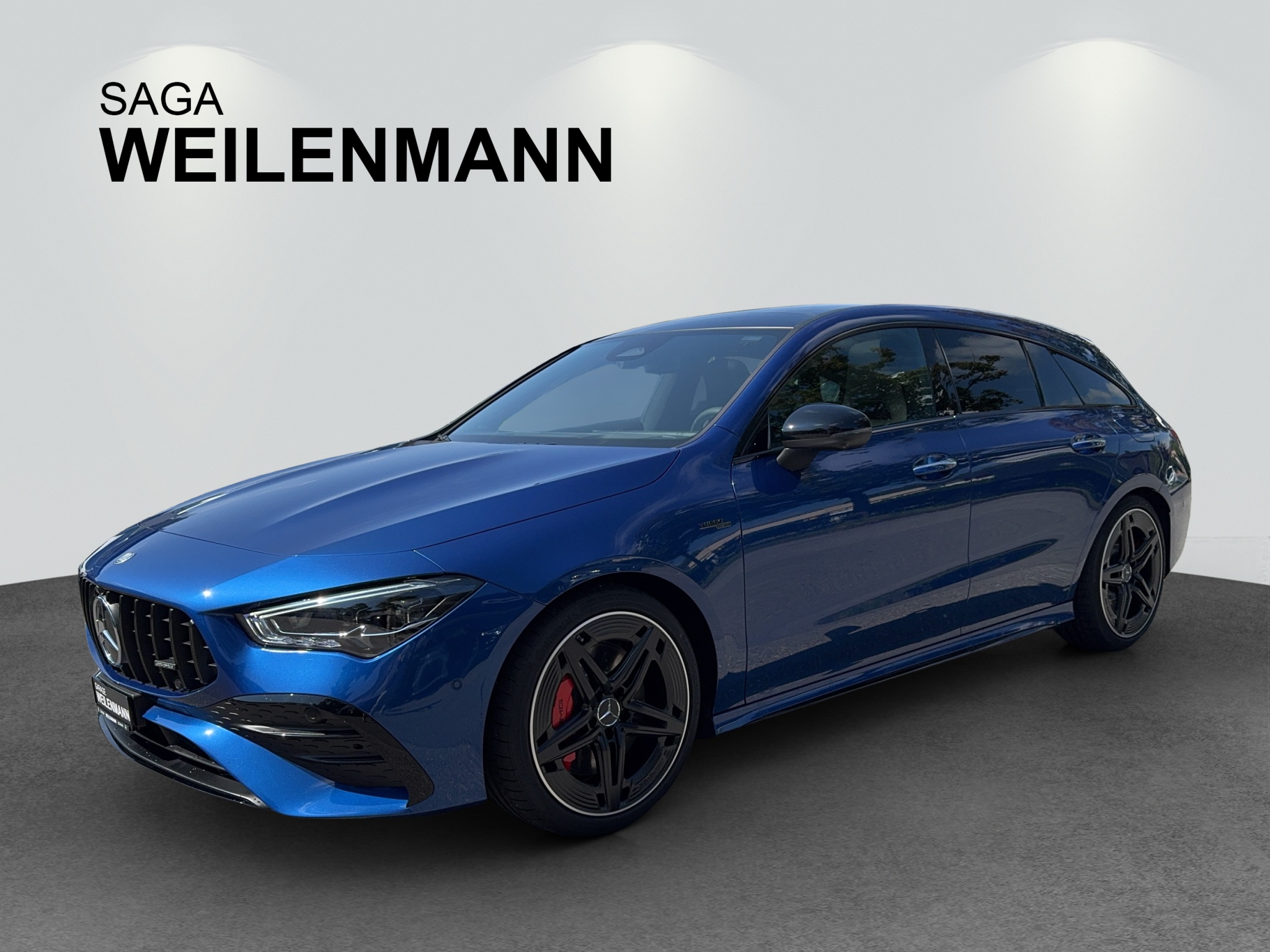 MERCEDES-BENZ CLA 35 AMG 4Matic 8G-DCT