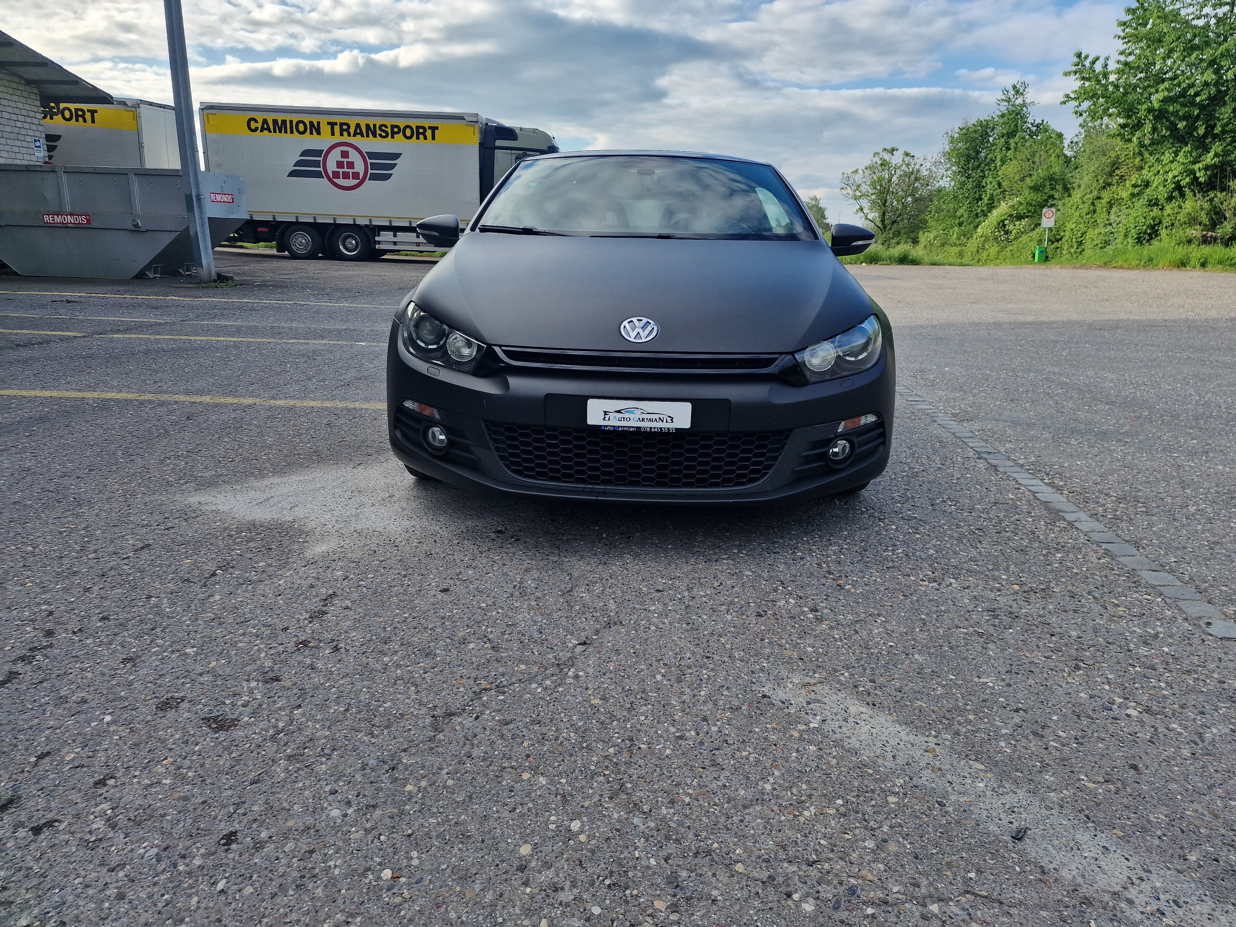 VW Scirocco 2.0 TSI DSG