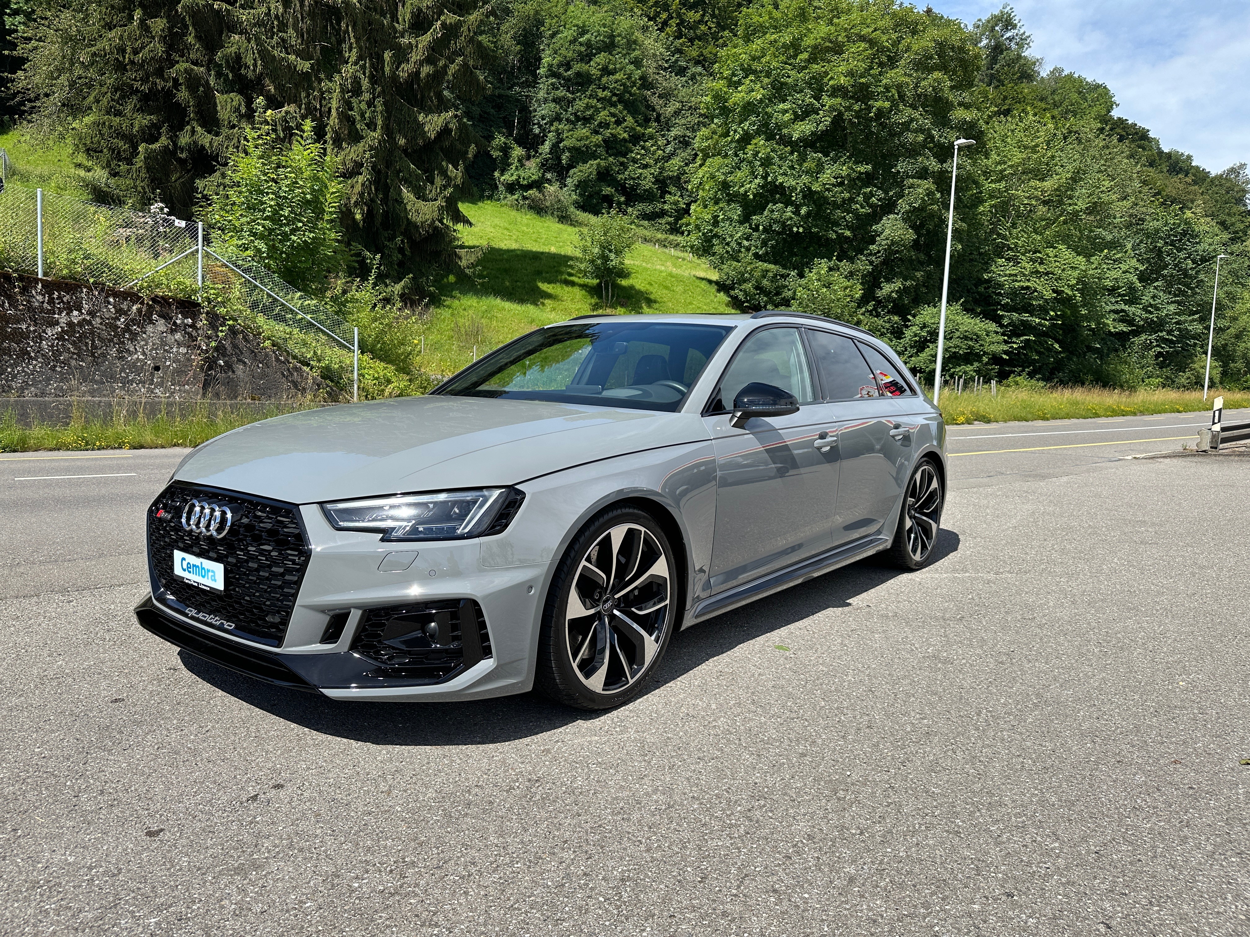 AUDI RS4 Avant 2.9 TFSI quattro tiptronic ABT Power S 523PS