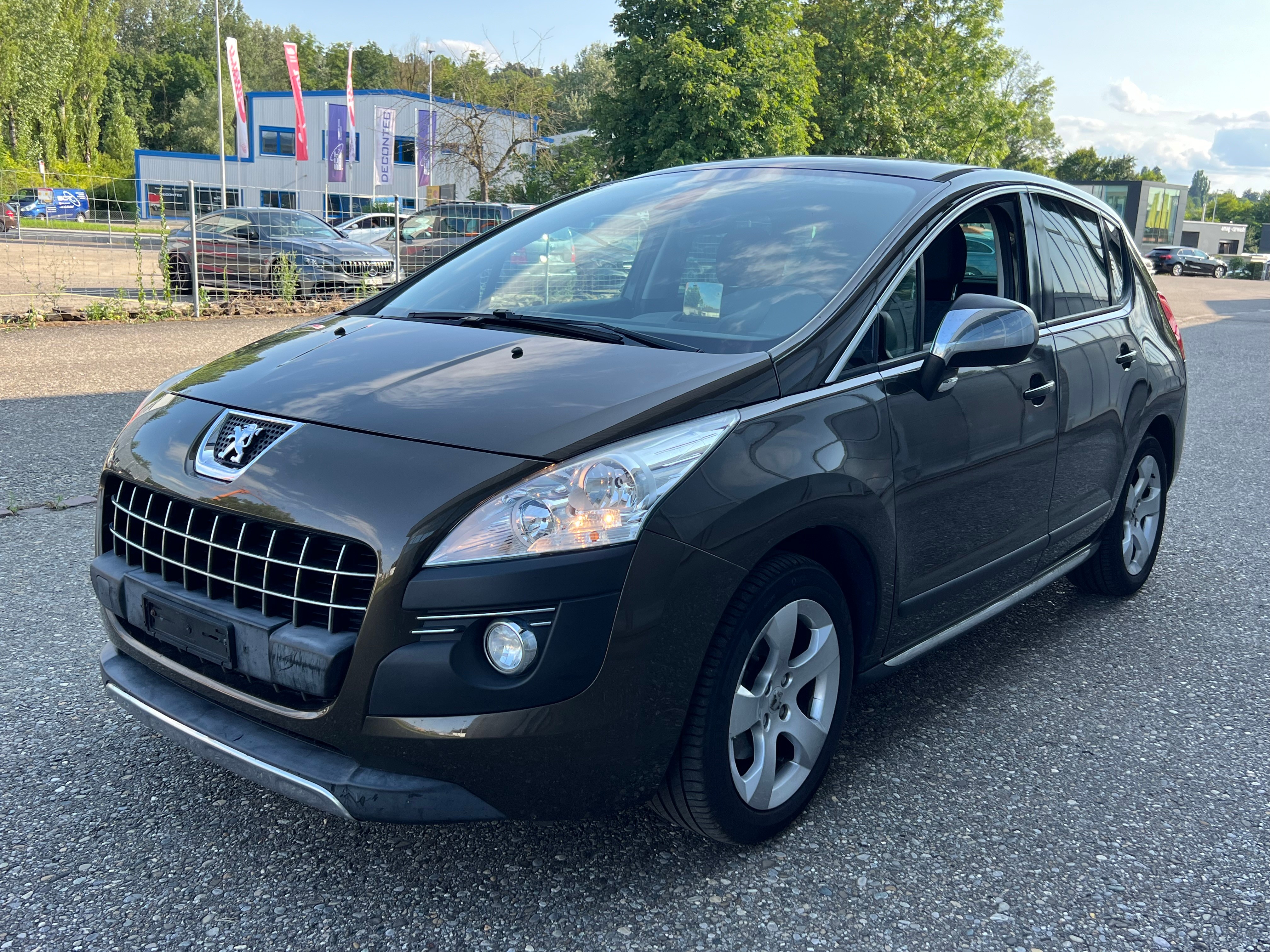 PEUGEOT 3008 2.0 HDI Sport Pack Tiptronic