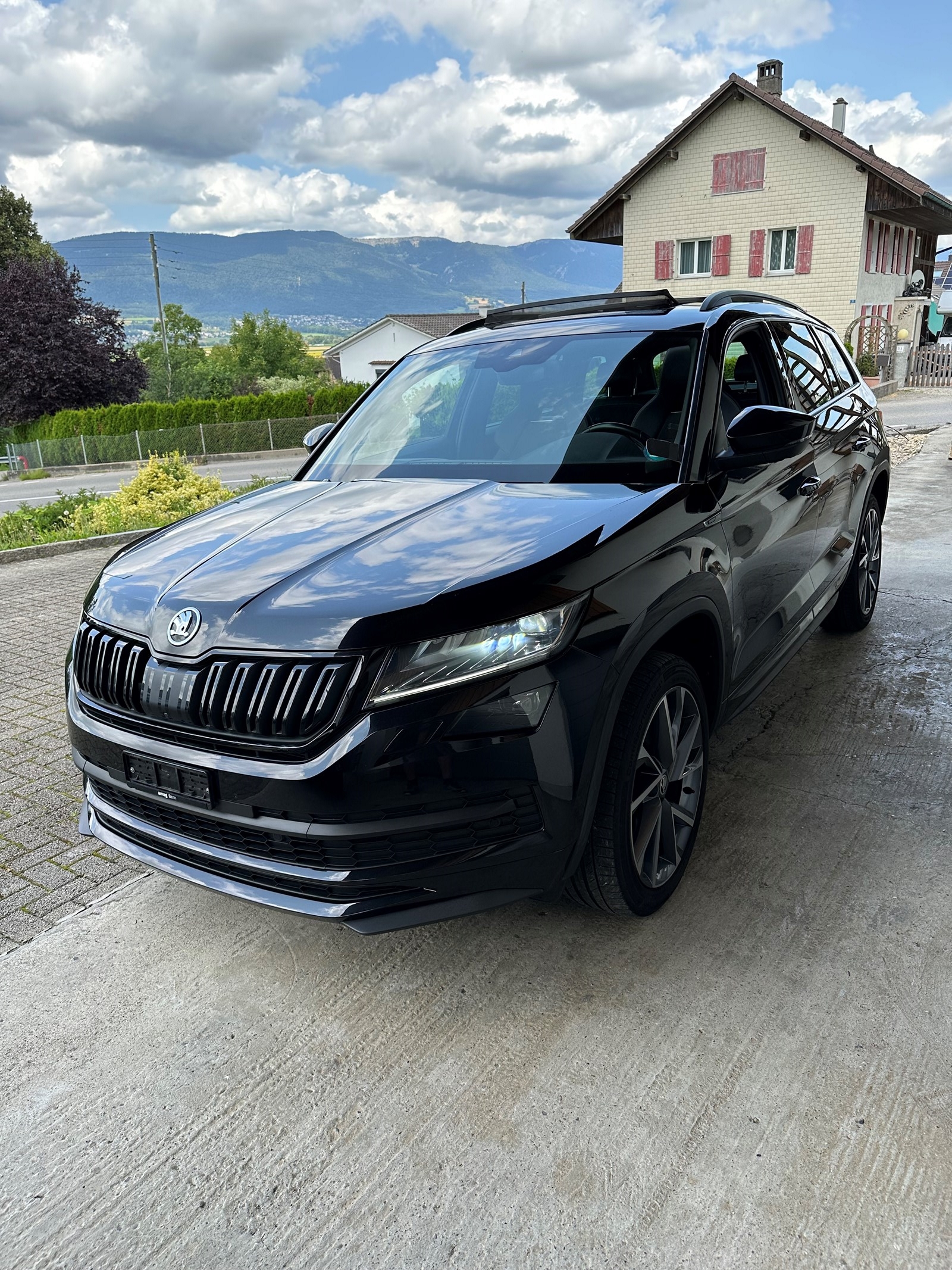 SKODA Kodiaq 2.0 TDI CR Sport Line 4x4 DSG