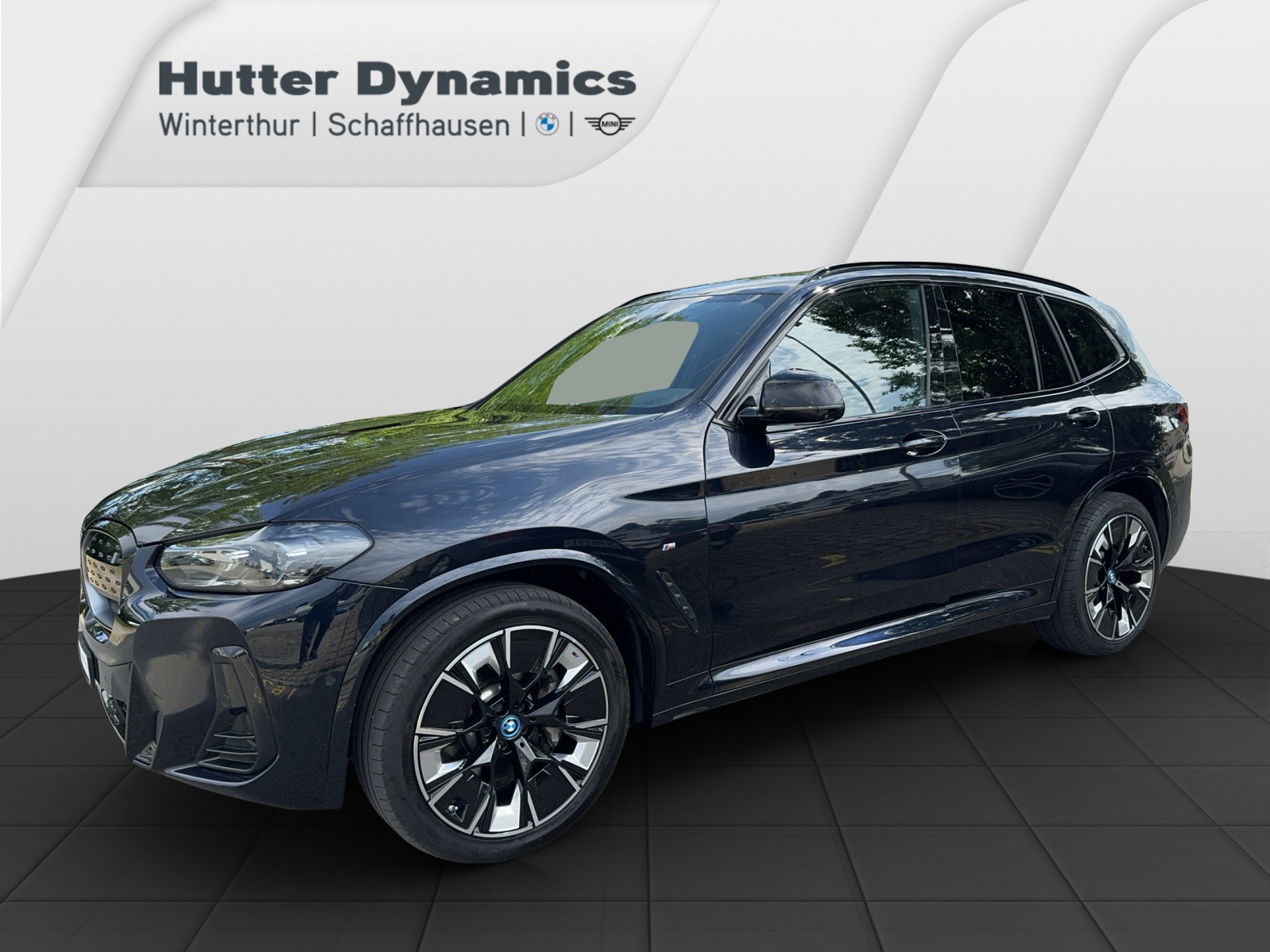 BMW iX3 Impressive