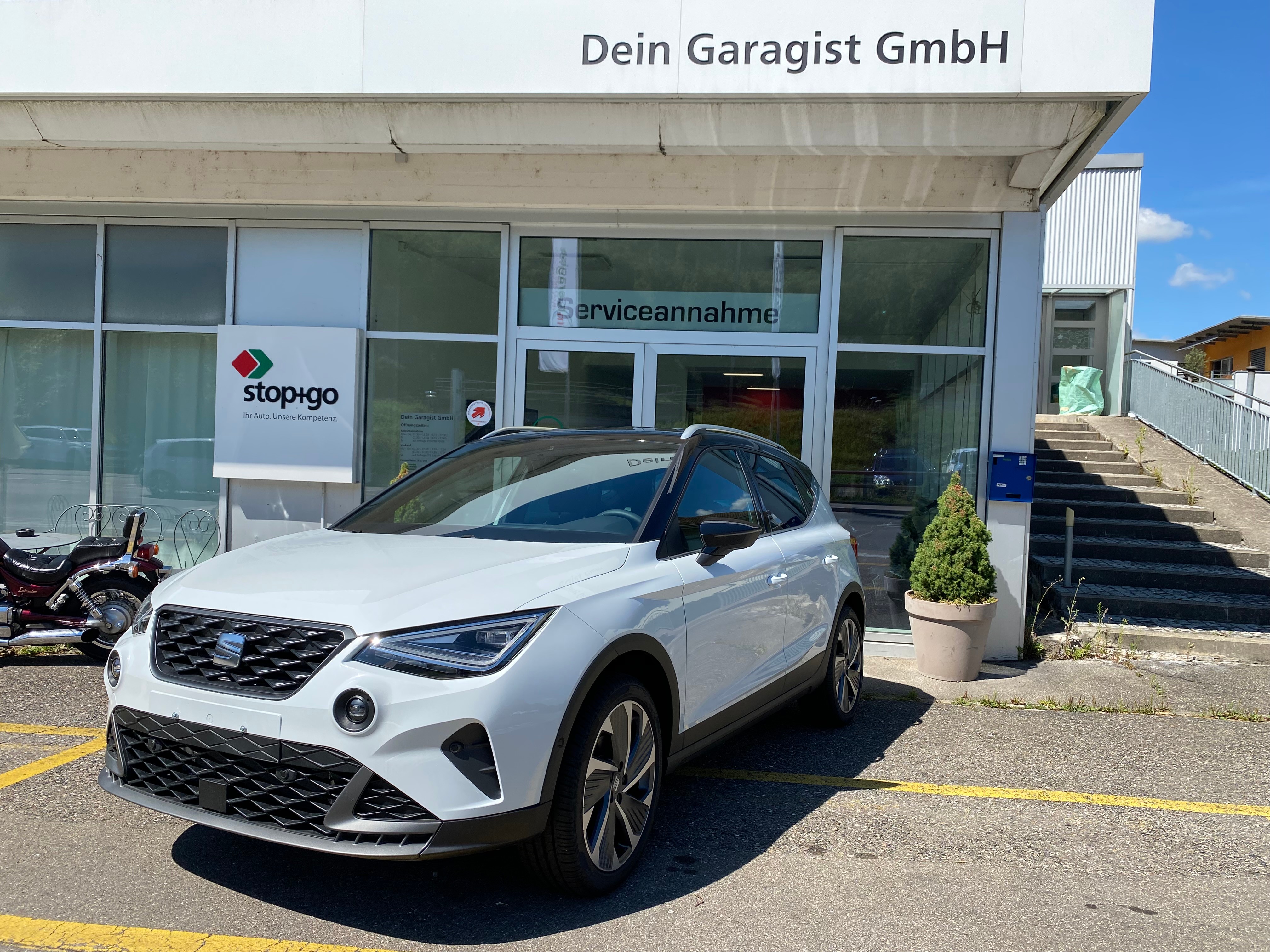 SEAT Arona 1.5 Eco TSI FR DSG