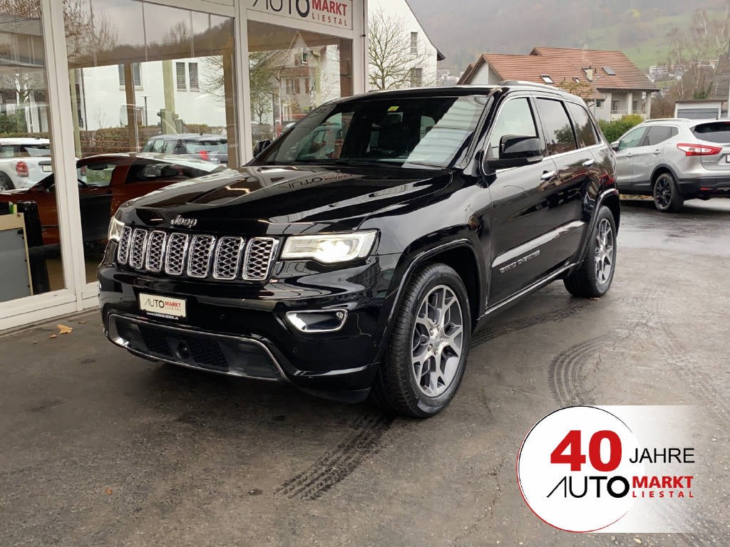 JEEP Grand Cherokee 3.0 CRD 250 Overland