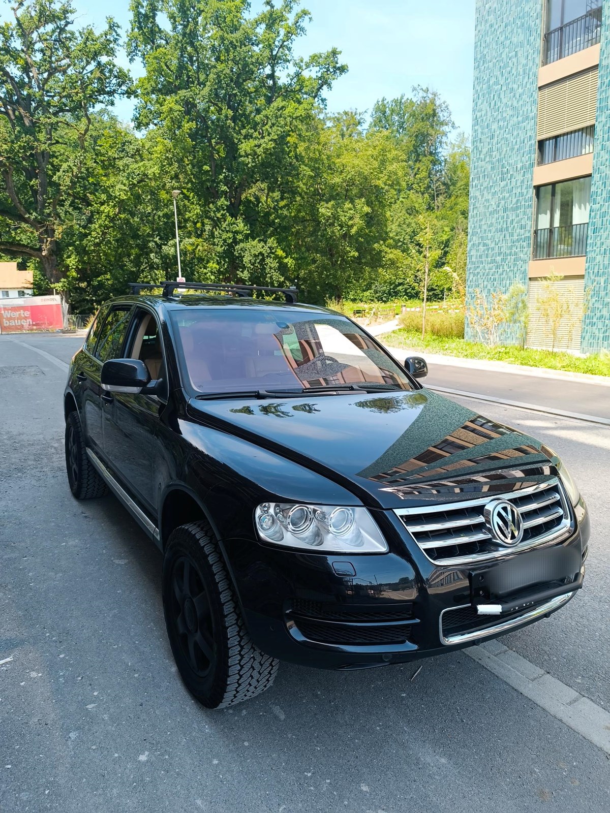 VW Touareg 5.0 TDI V10 Automatic