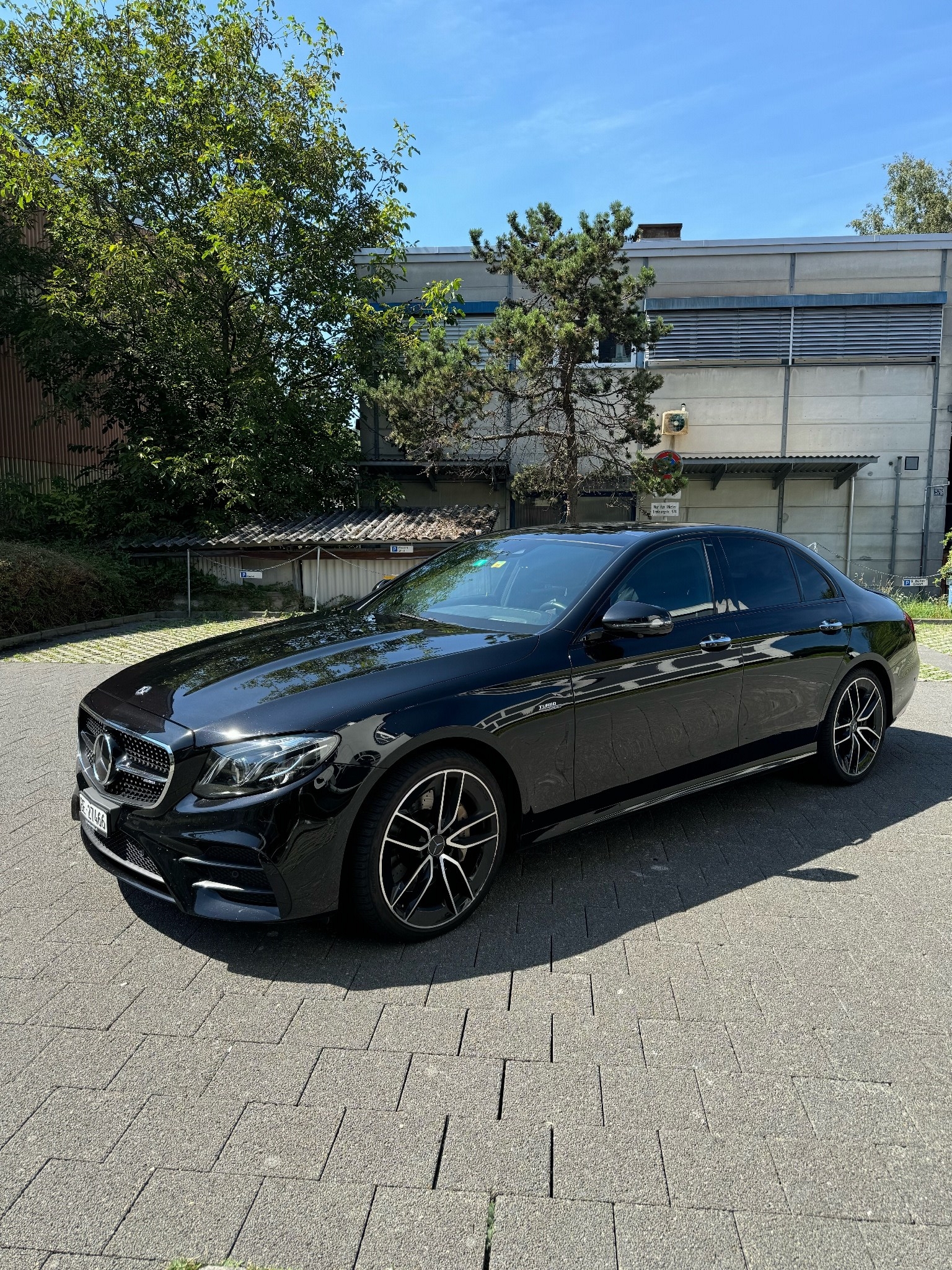 MERCEDES-BENZ AMG E 53 4Matic+ Speedshift 9G-TCT