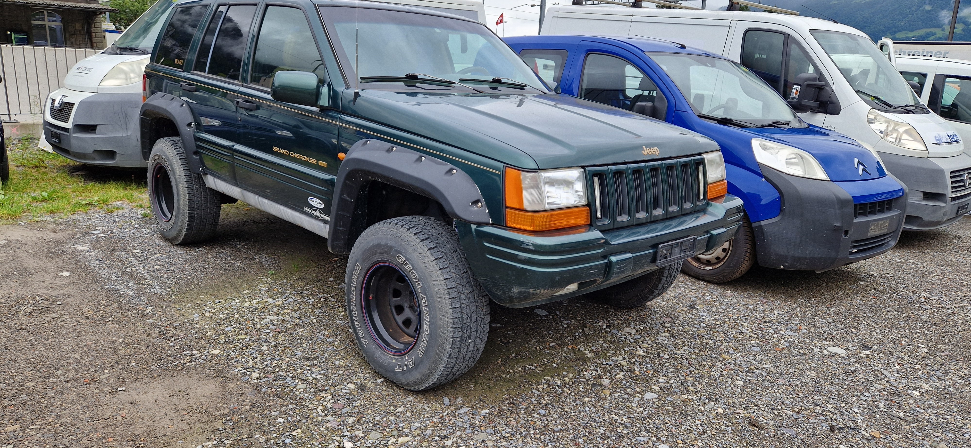 JEEP Grand Cherokee 5.2 Limited Automatic