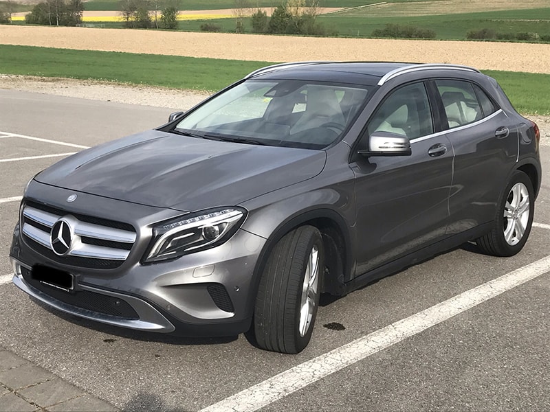 MERCEDES-BENZ GLA 200 CDI Swiss Star Edition Urban 4Matic 7G-DCT