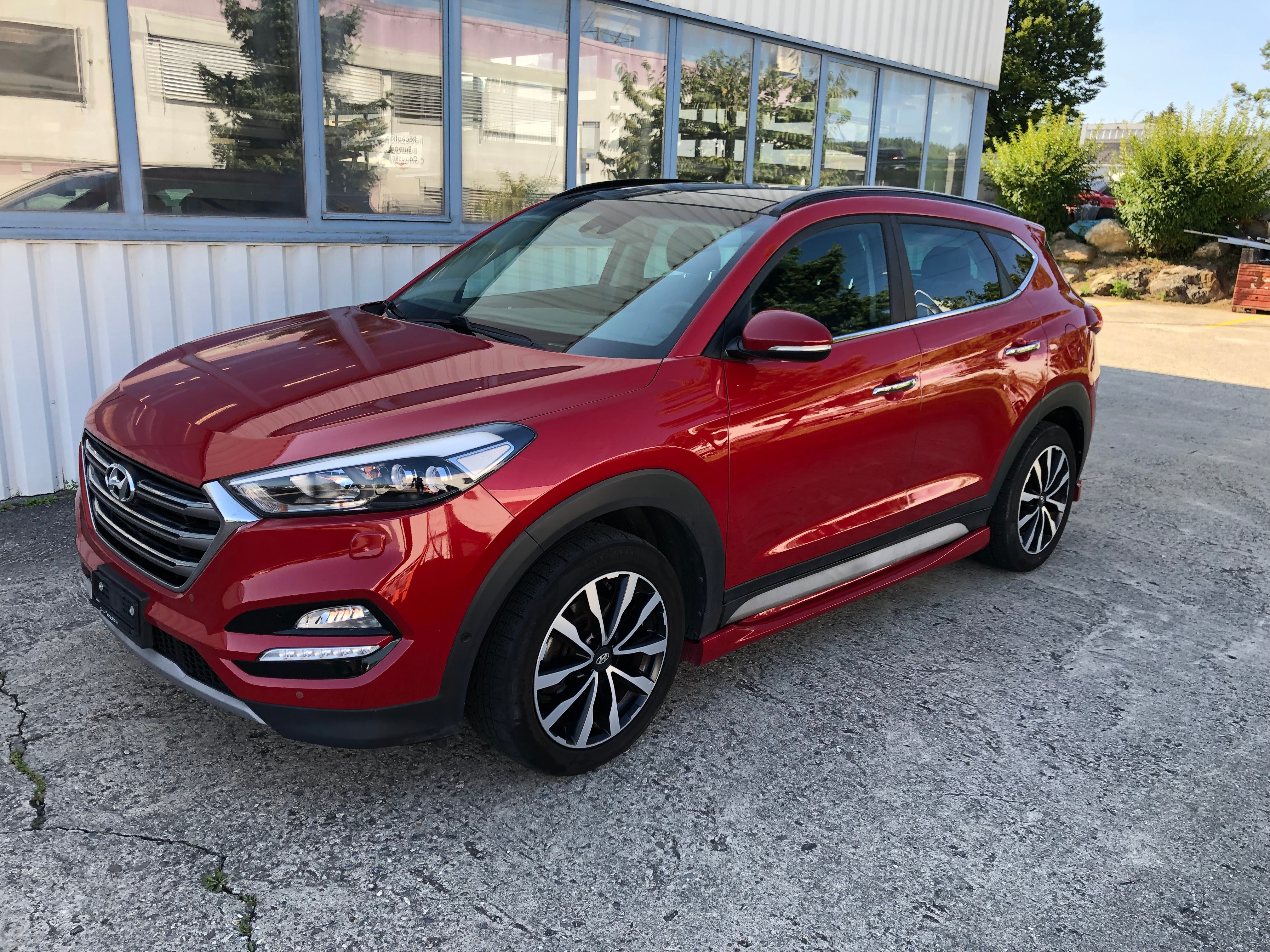 HYUNDAI Tucson 1.6 TGDI Vertex 4WD Automatic (20)