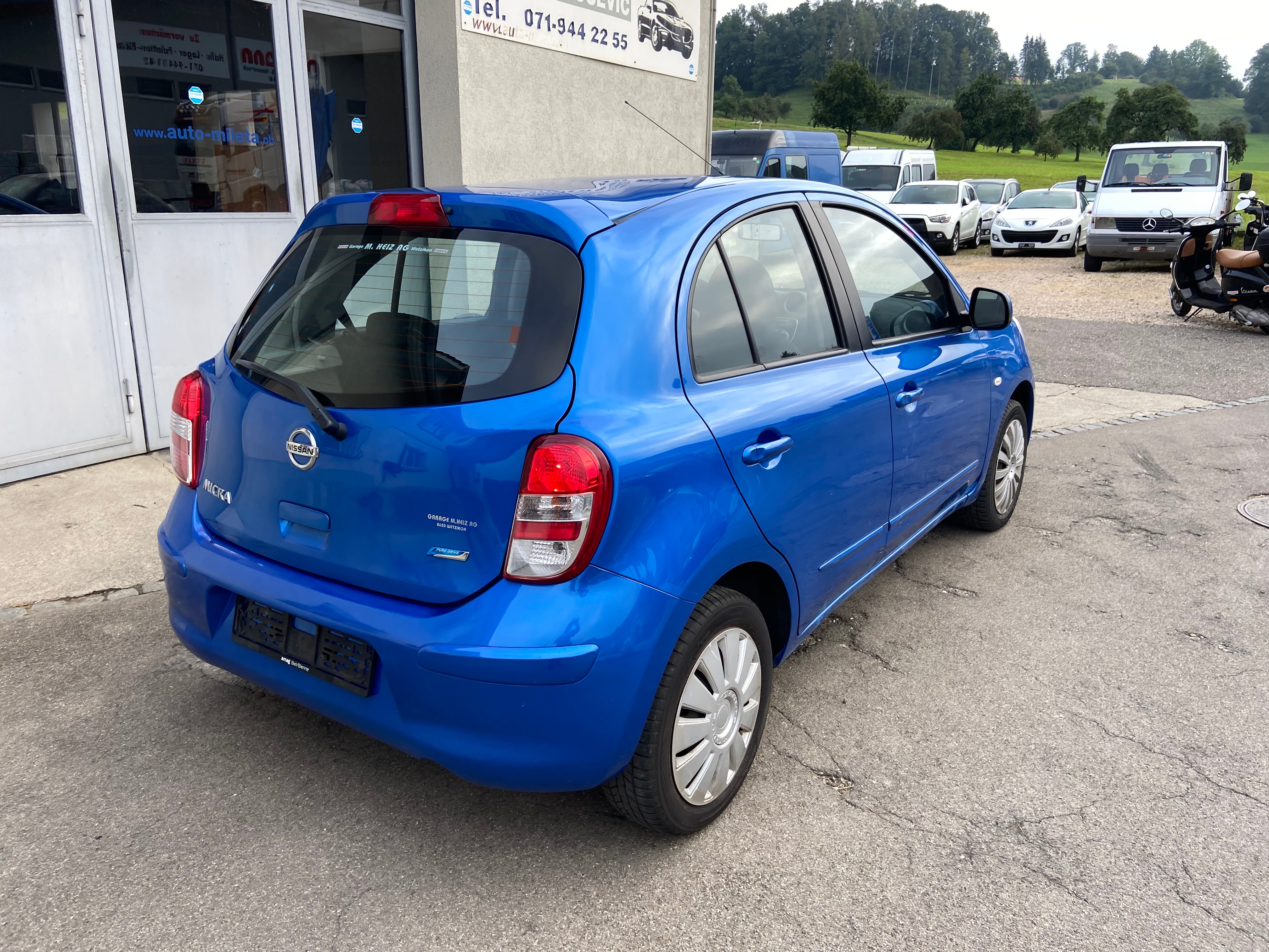 NISSAN Micra 1.2 visia