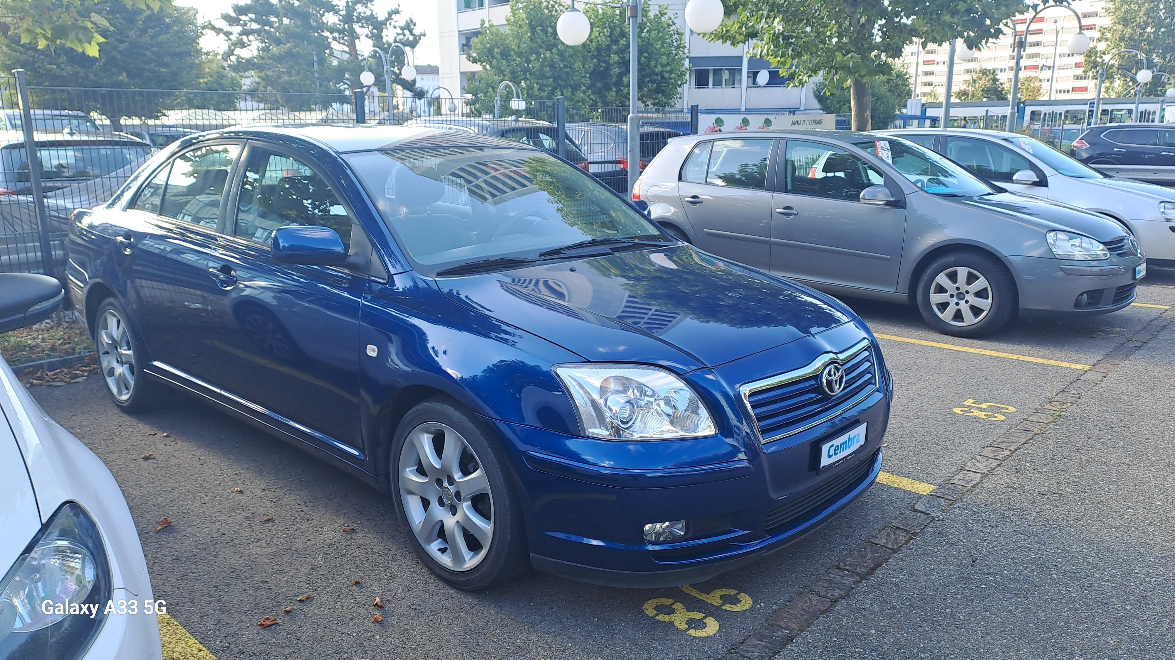 TOYOTA Avensis 2.0 D4 VVT-i Linea Sol Sedan