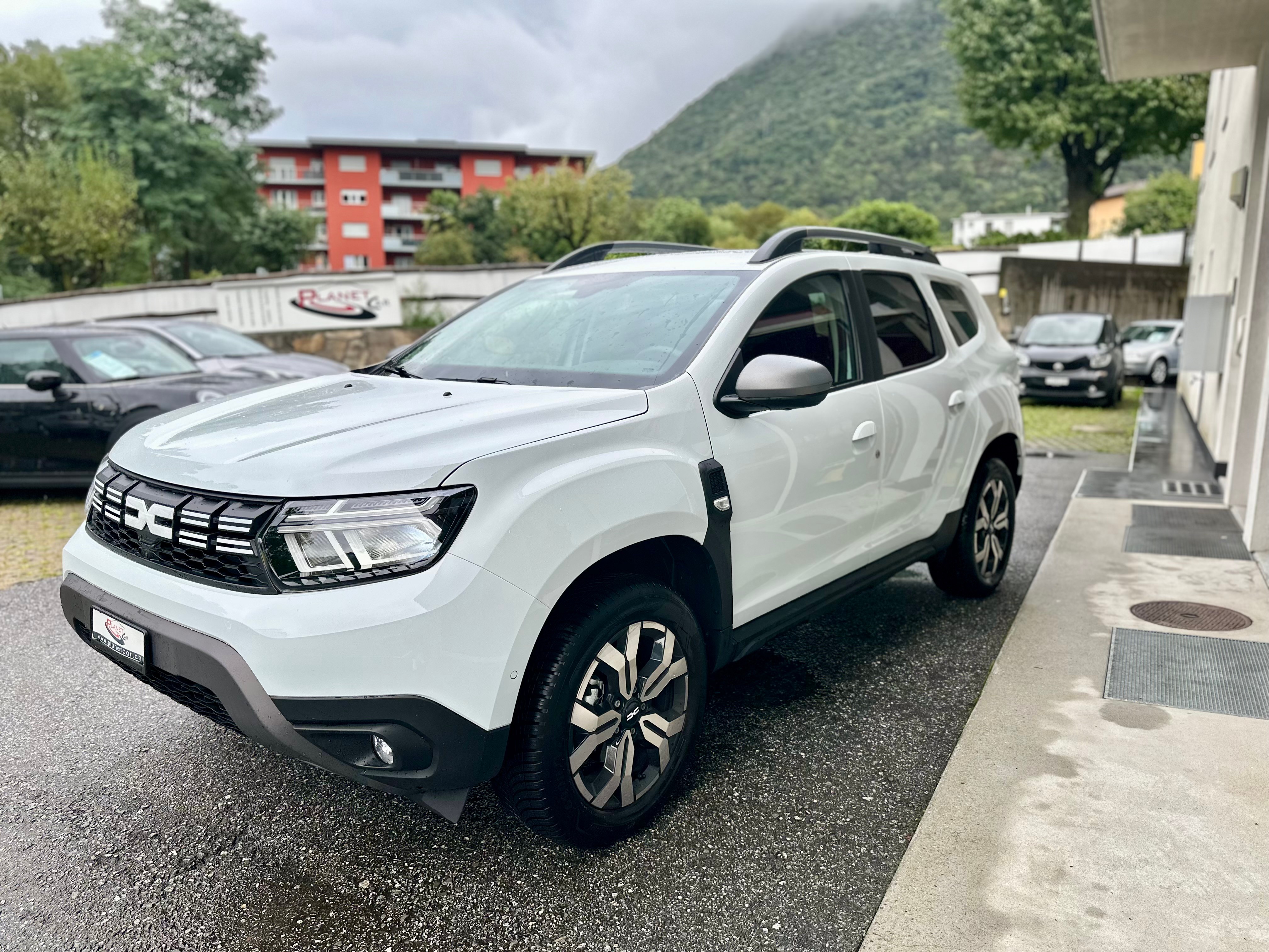 DACIA Duster Blue dCi 115 Journey 4x4