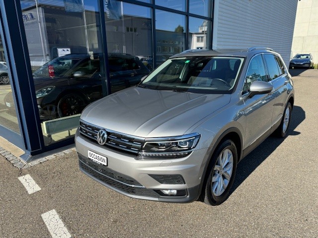 VW Tiguan 2.0TSI Highline 4Motion DSG