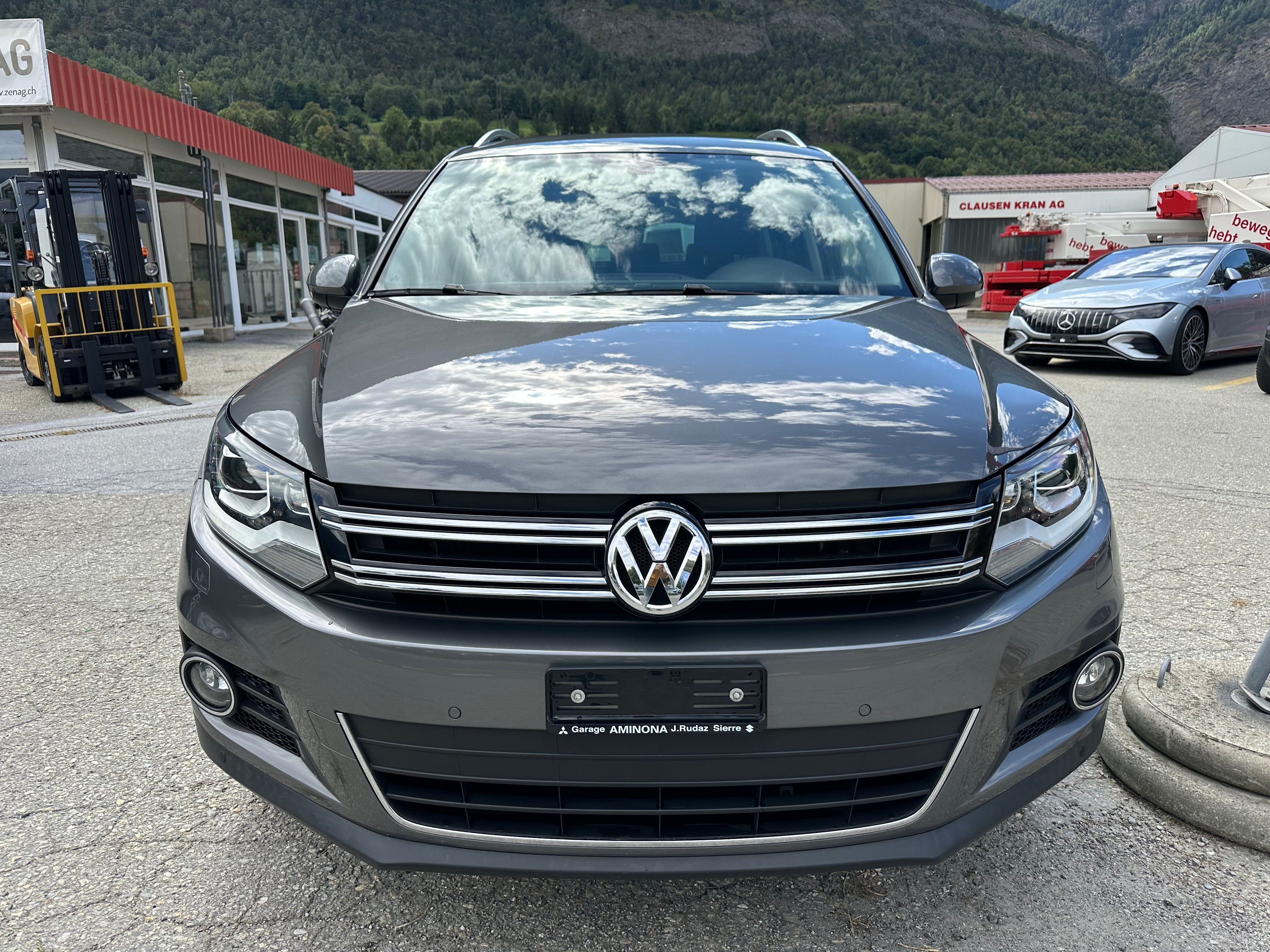 VW Tiguan 2.0 TDI BlueMotion Sport&Style 4Motion DSG