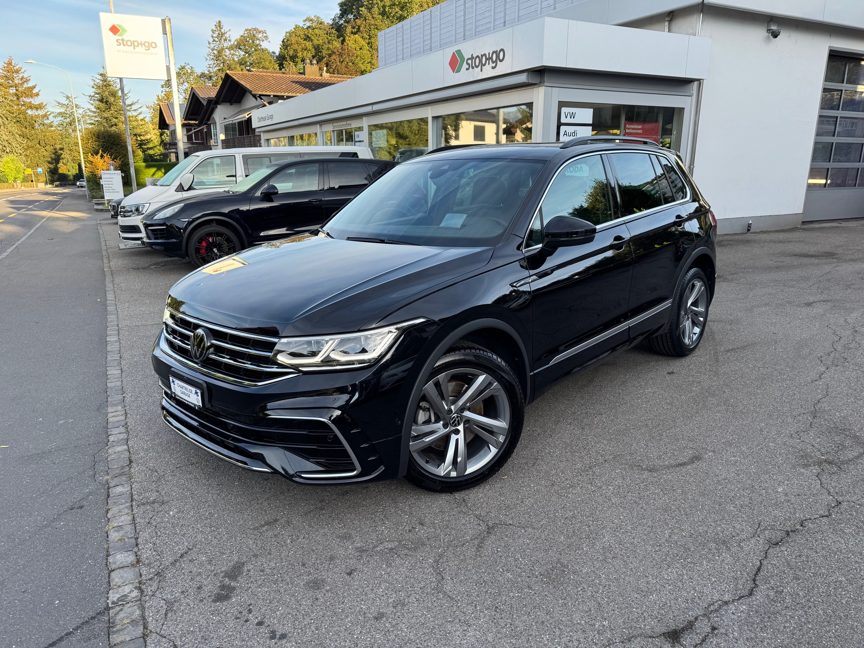 VW Tiguan 2.0TSI R-Line 4Motion DSG