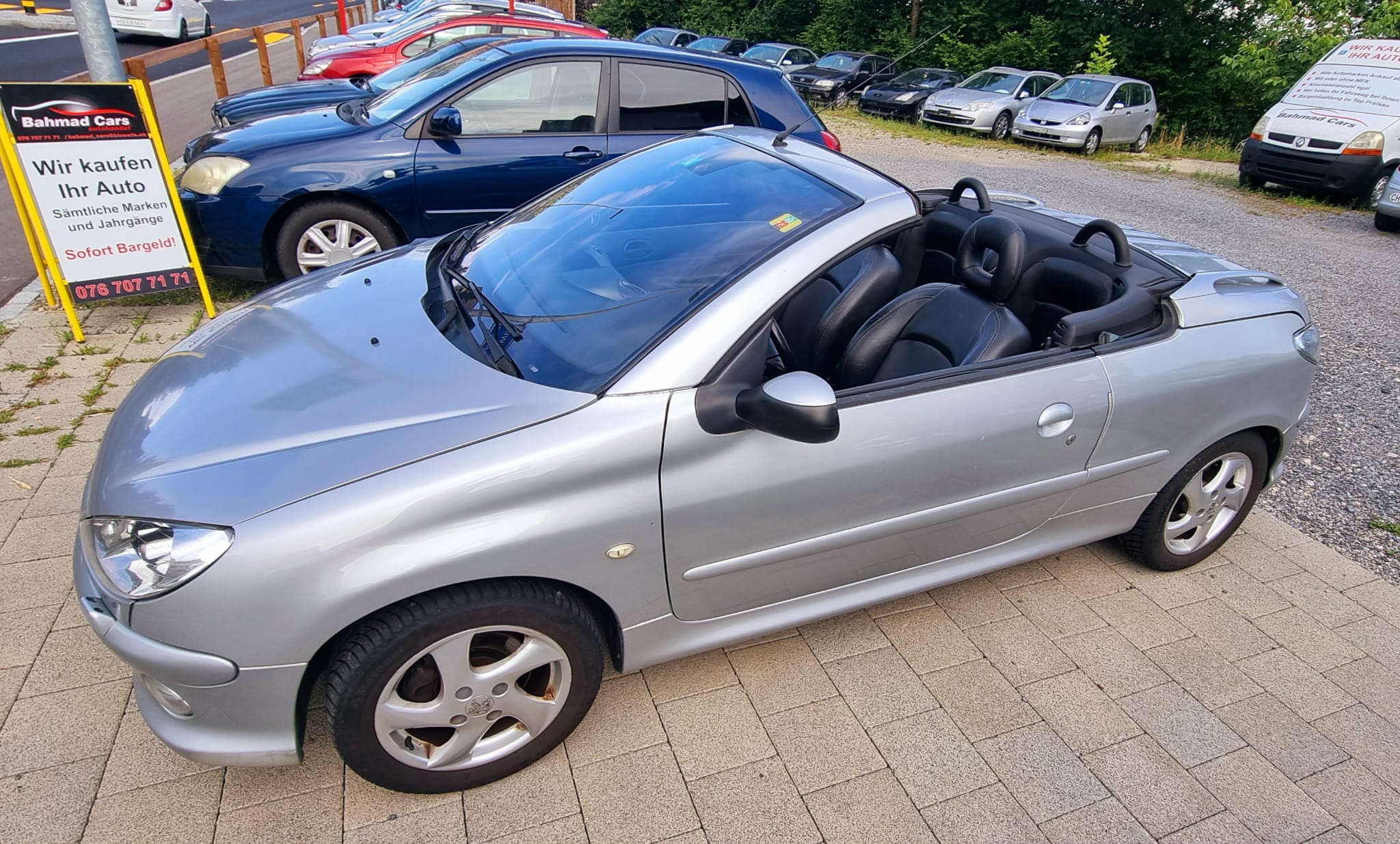 PEUGEOT 206 CC 1.6 16V Platinum