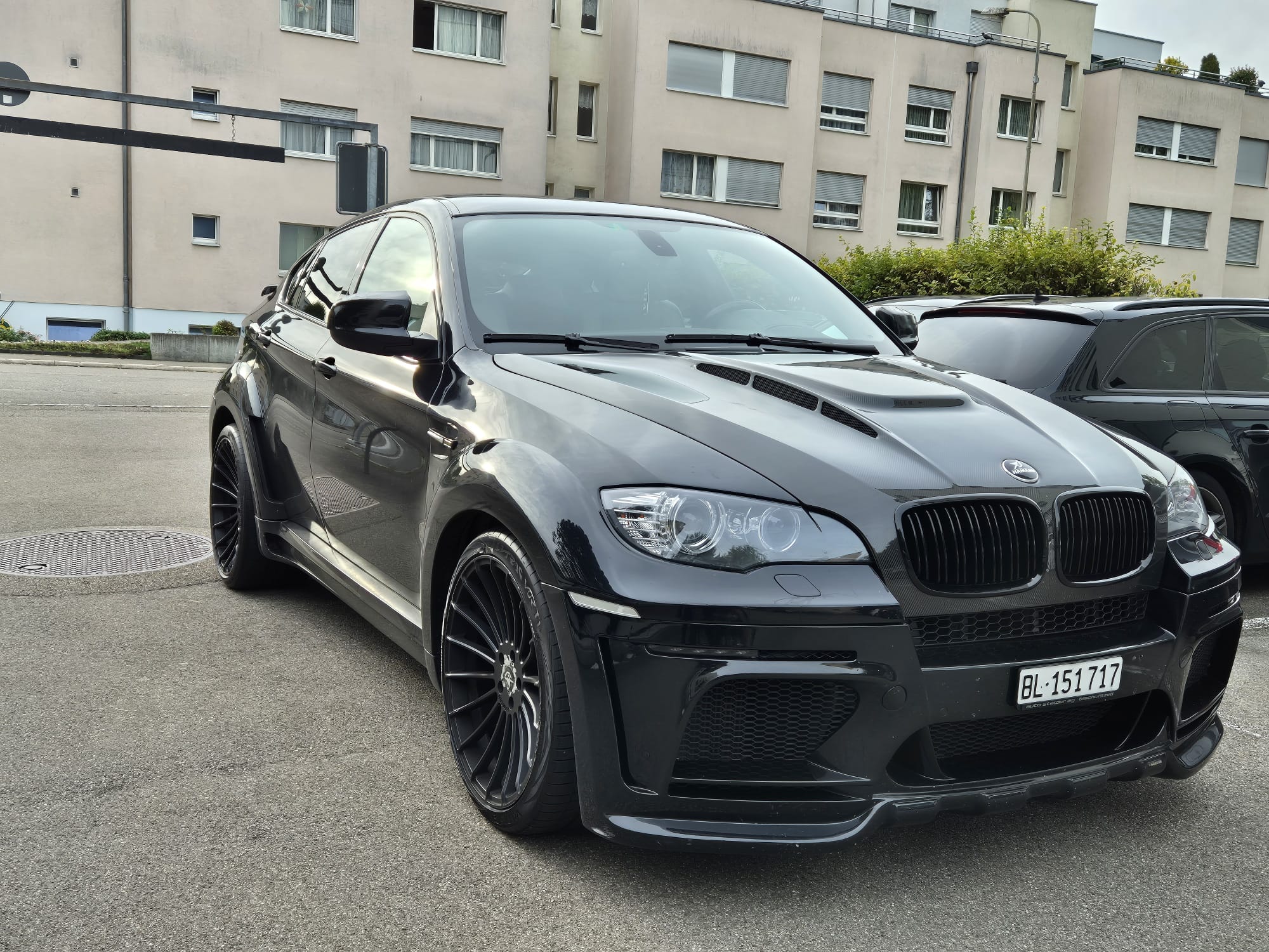 BMW X6 M Steptronic