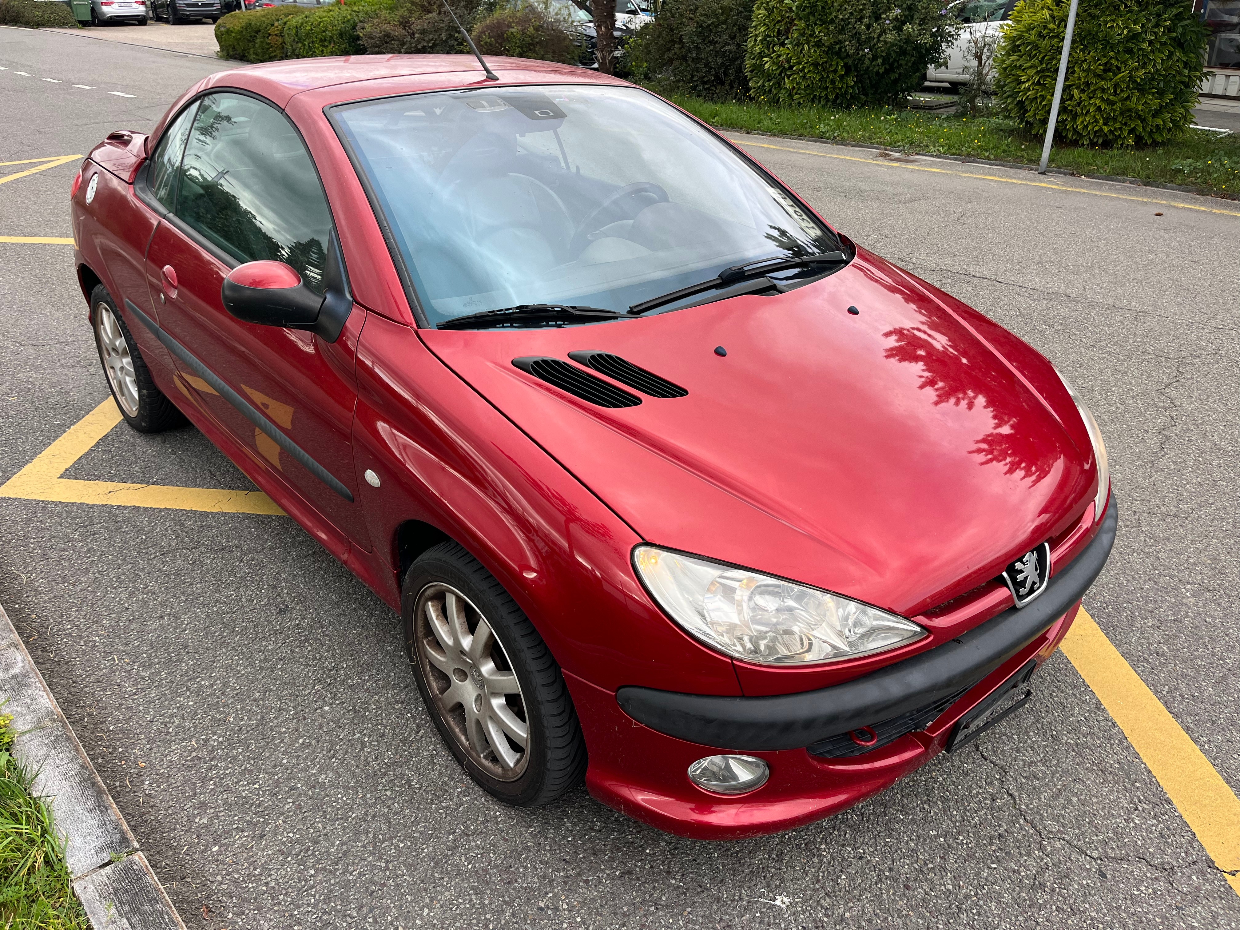 PEUGEOT 206 CC 2.0 16V