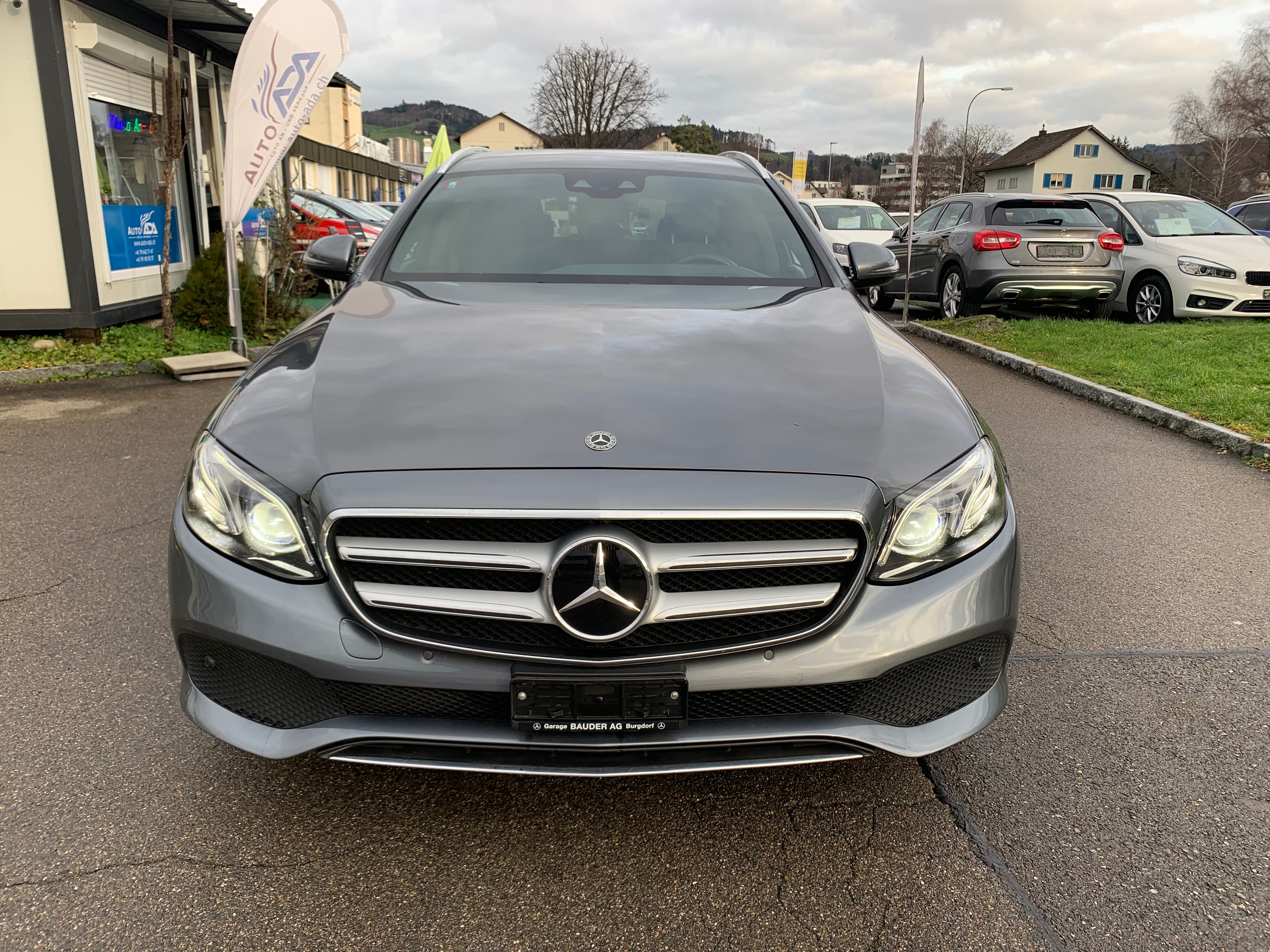 MERCEDES-BENZ E 200 Avantgarde 9G-Tronic