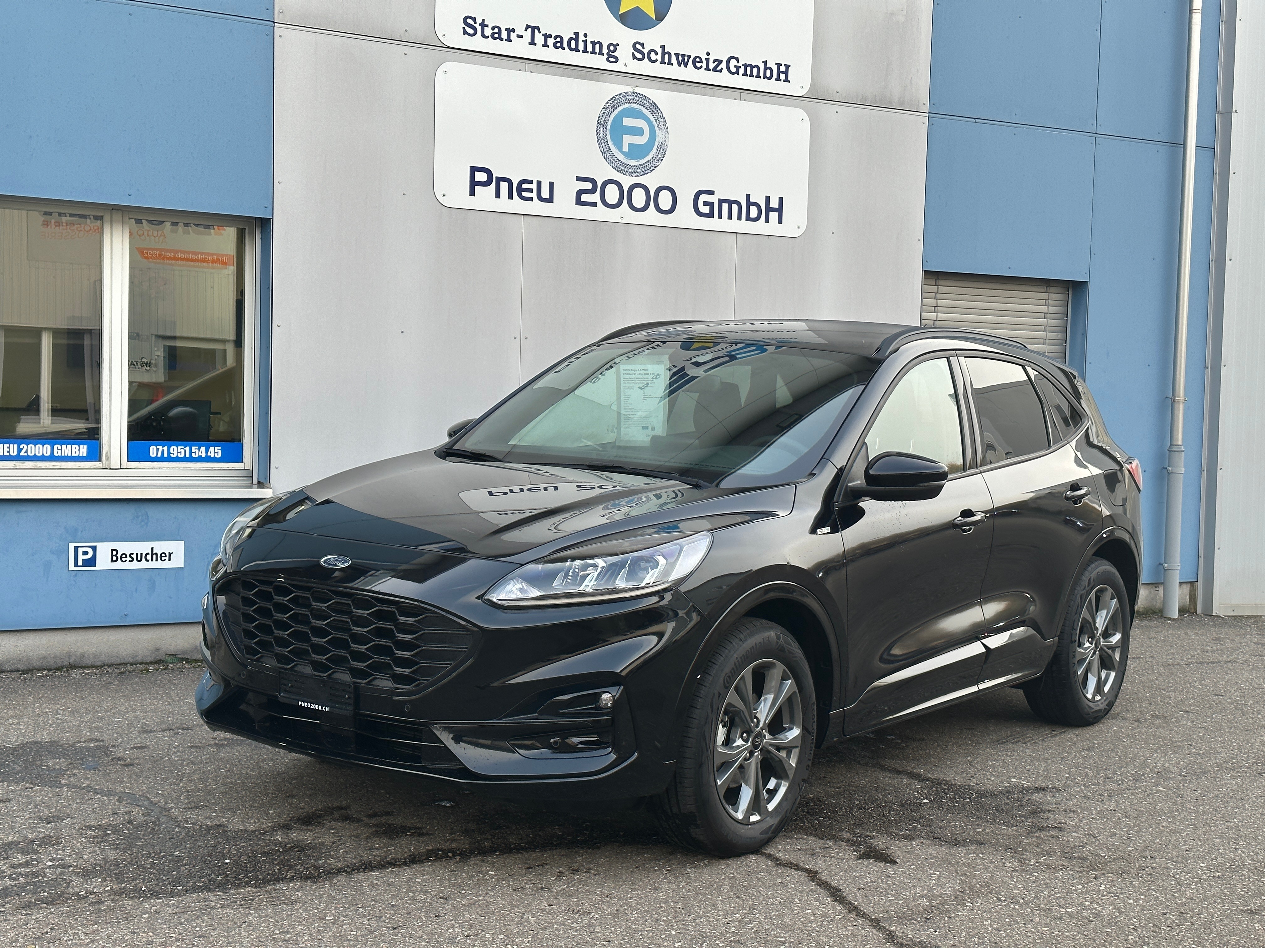 FORD Kuga 2.0 TDCi EcoBlue ST-Line 4WD Automat