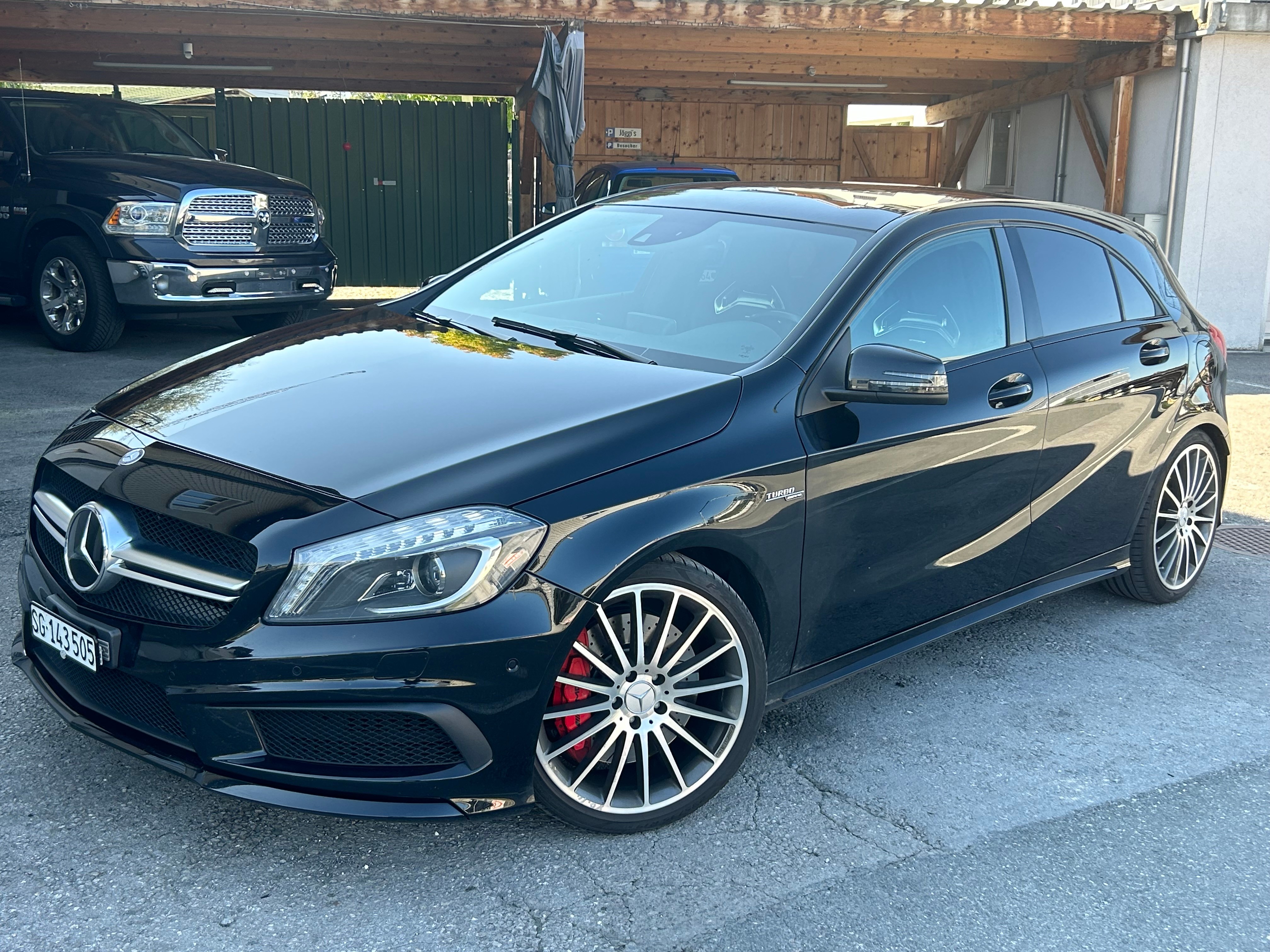 MERCEDES-BENZ A 45 AMG 4Matic Speedshift 7G-DCT