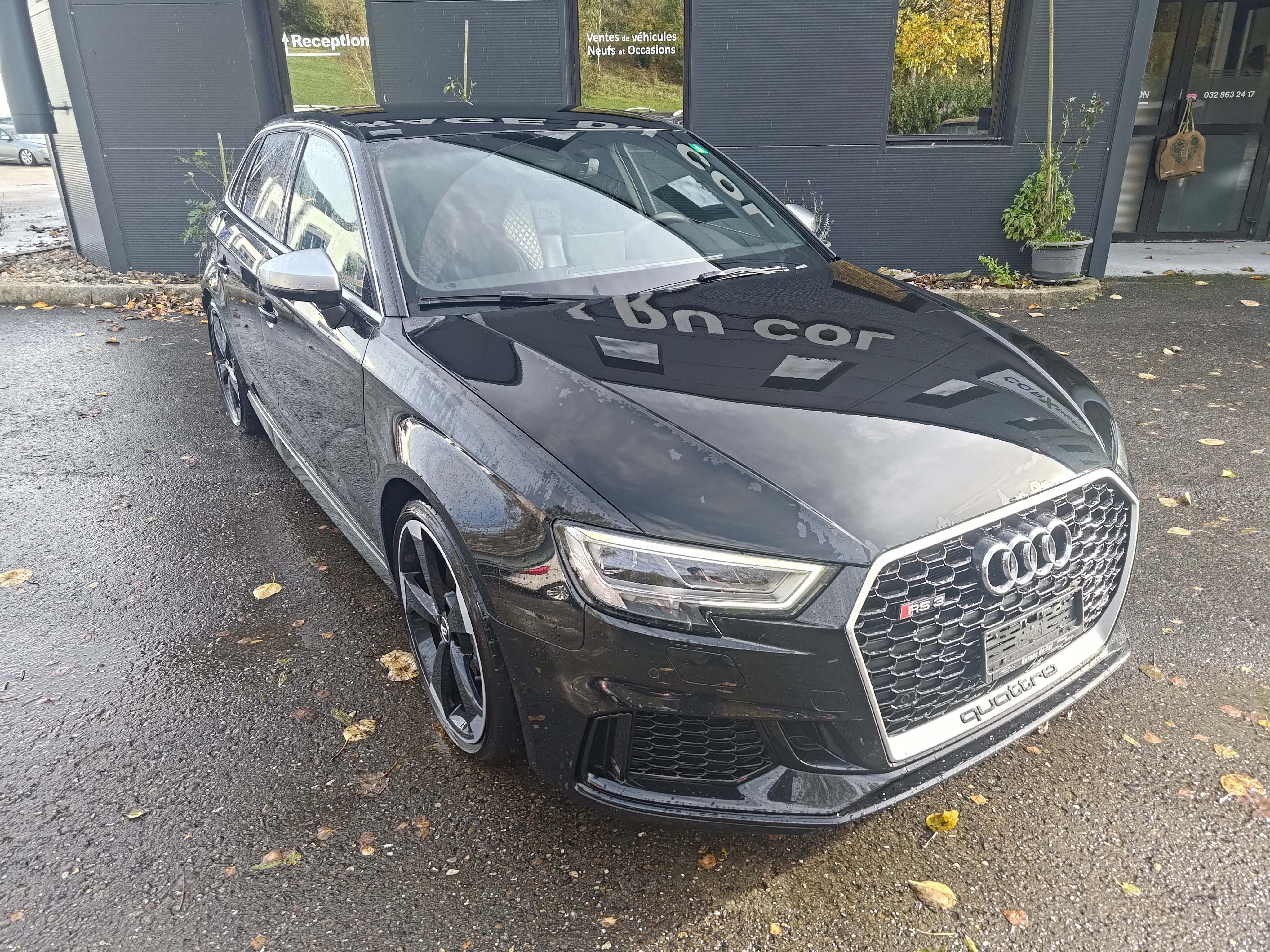 AUDI RS3 Sportback 2.5 TSI quattro