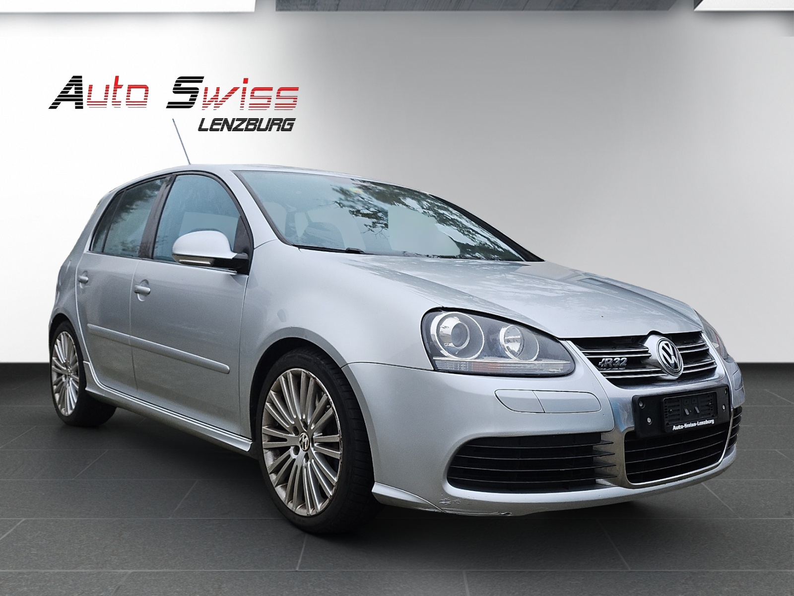 VW Golf R32 4Motion