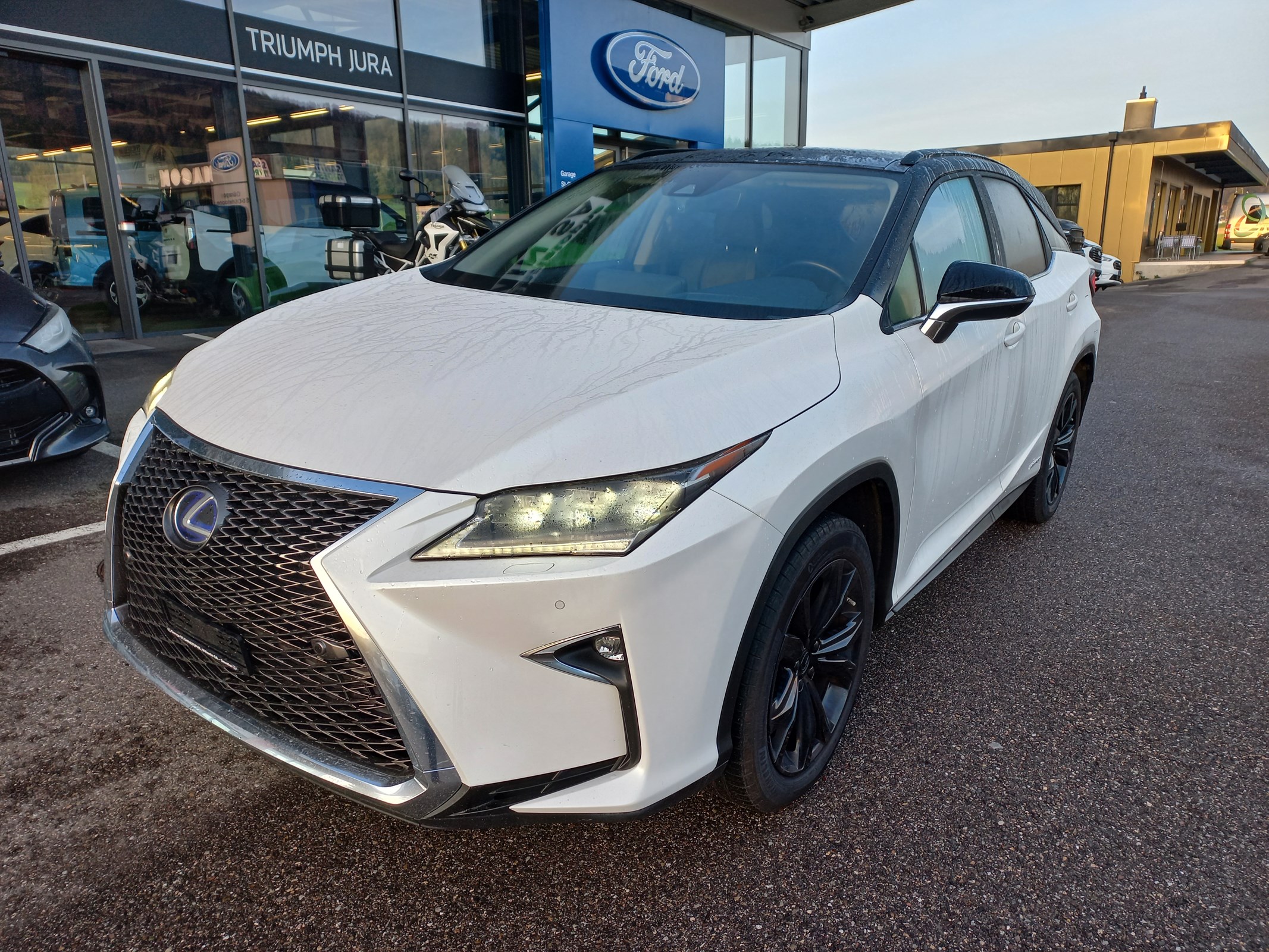 LEXUS RX 450h diamond AWD CVT