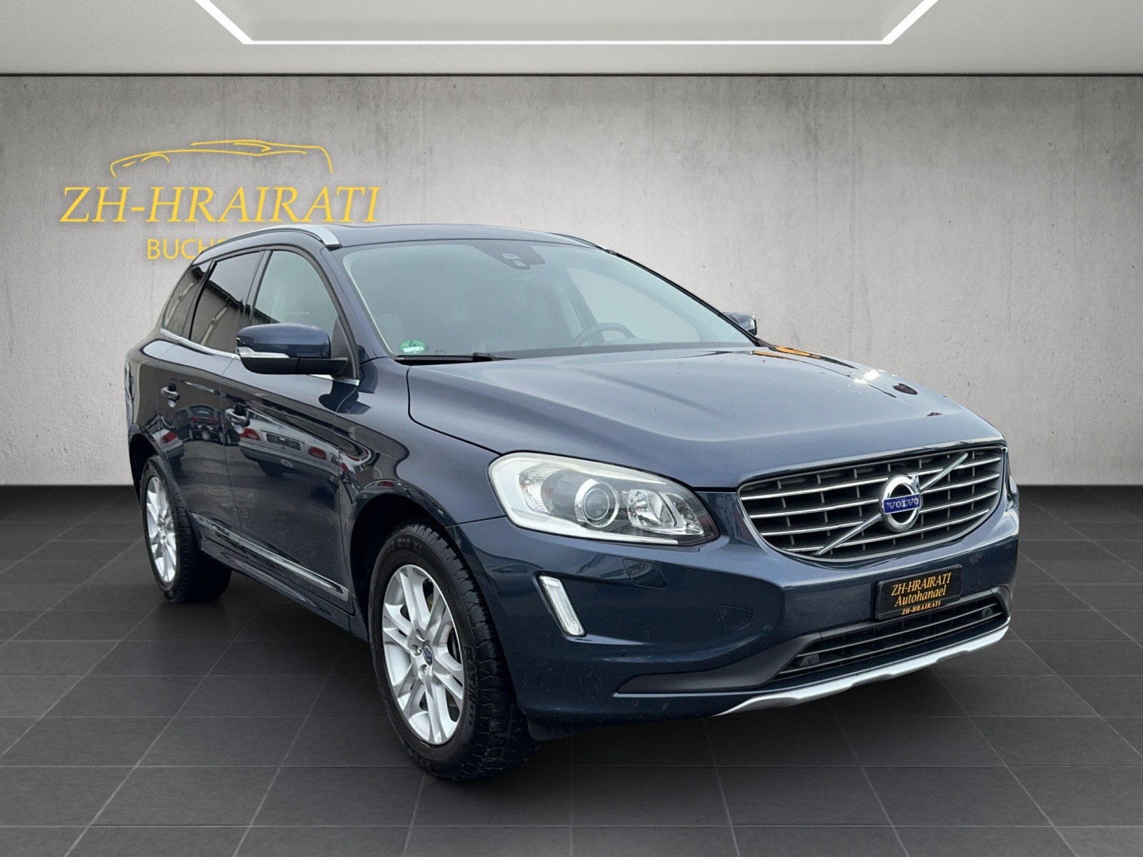 VOLVO XC60 D5 AWD Momentum Geartronic