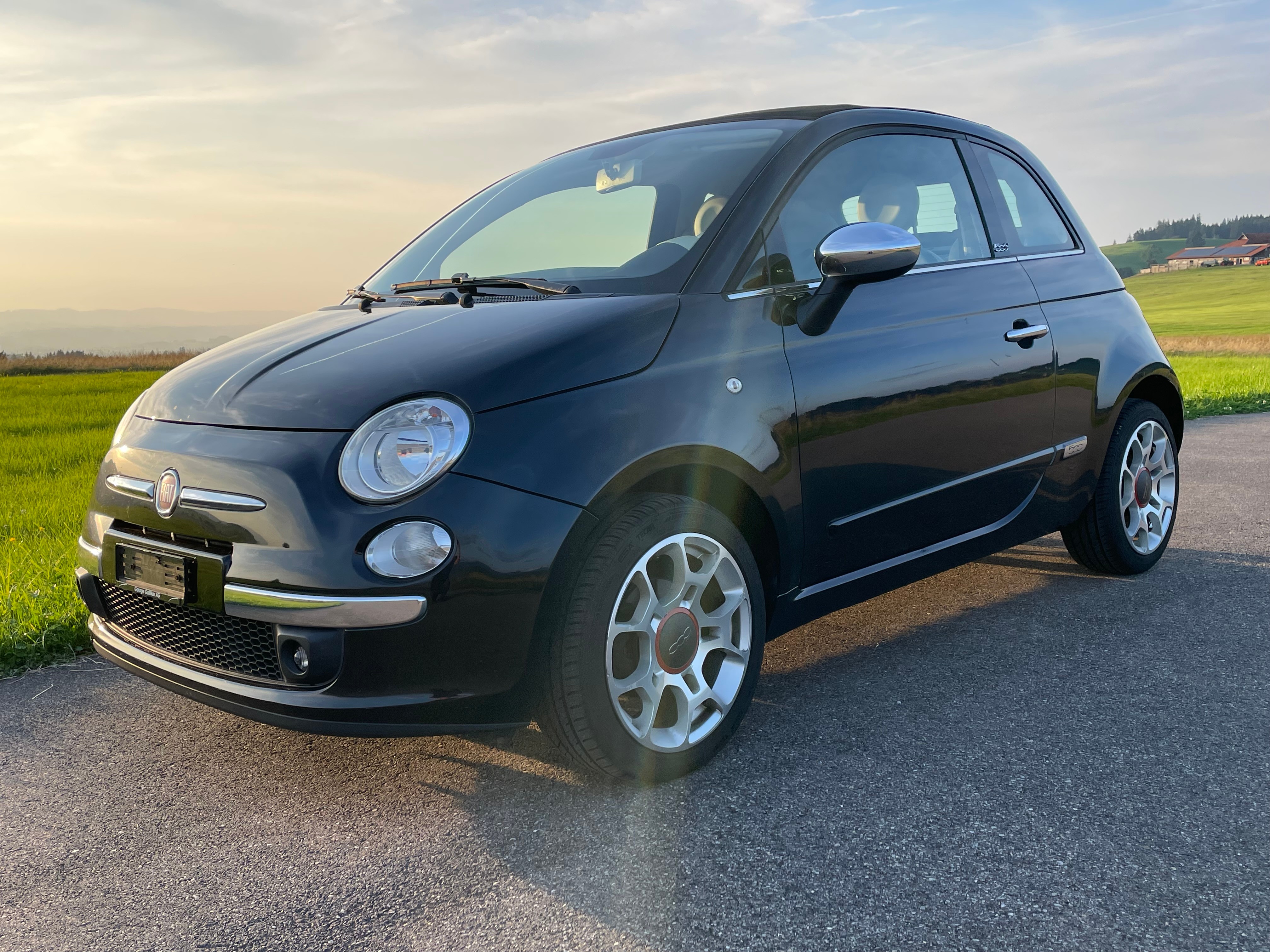 FIAT 500C 1.2 Lounge