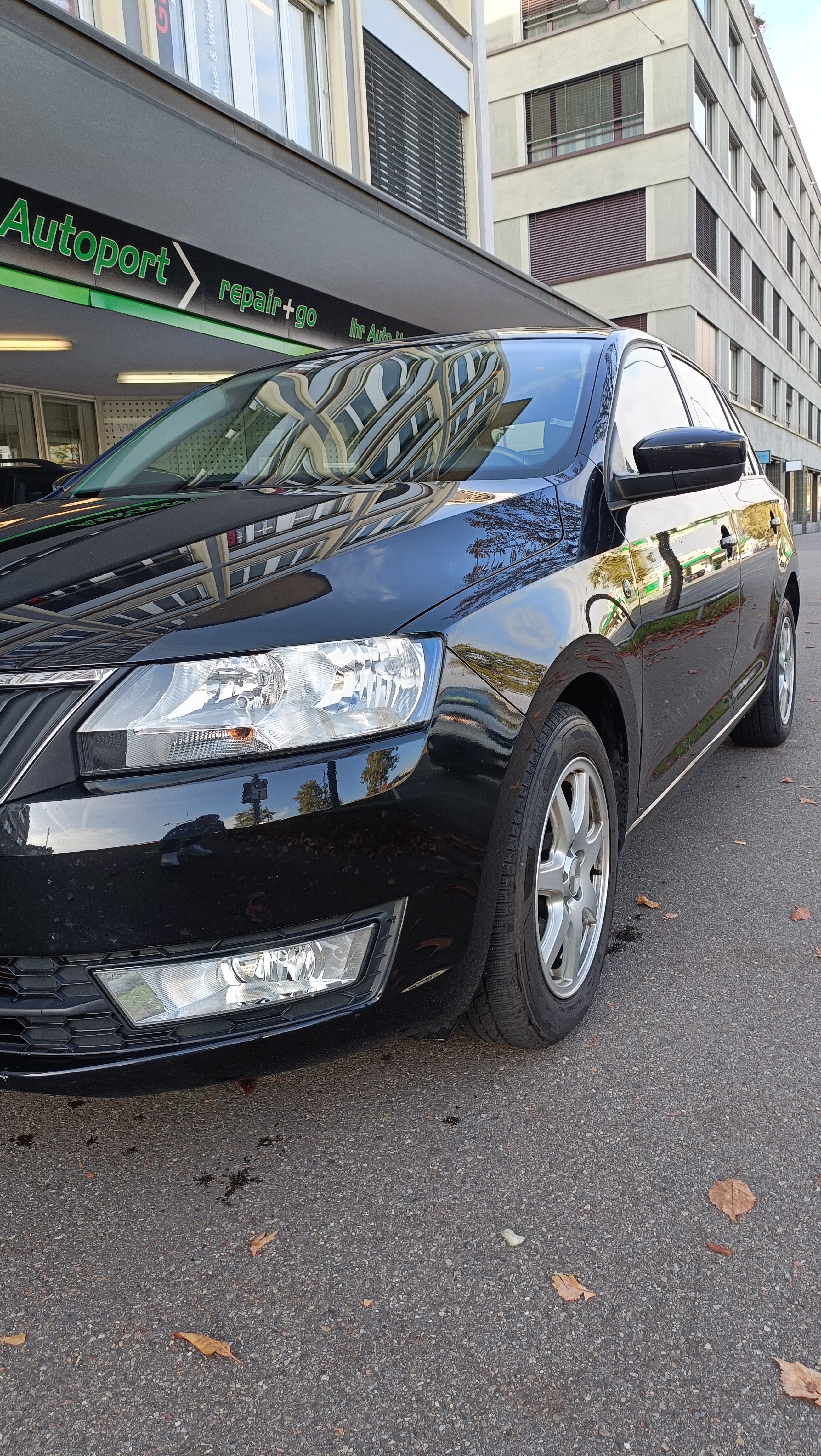 SKODA Rapid Spaceback 1.4 TSI Ambition DSG