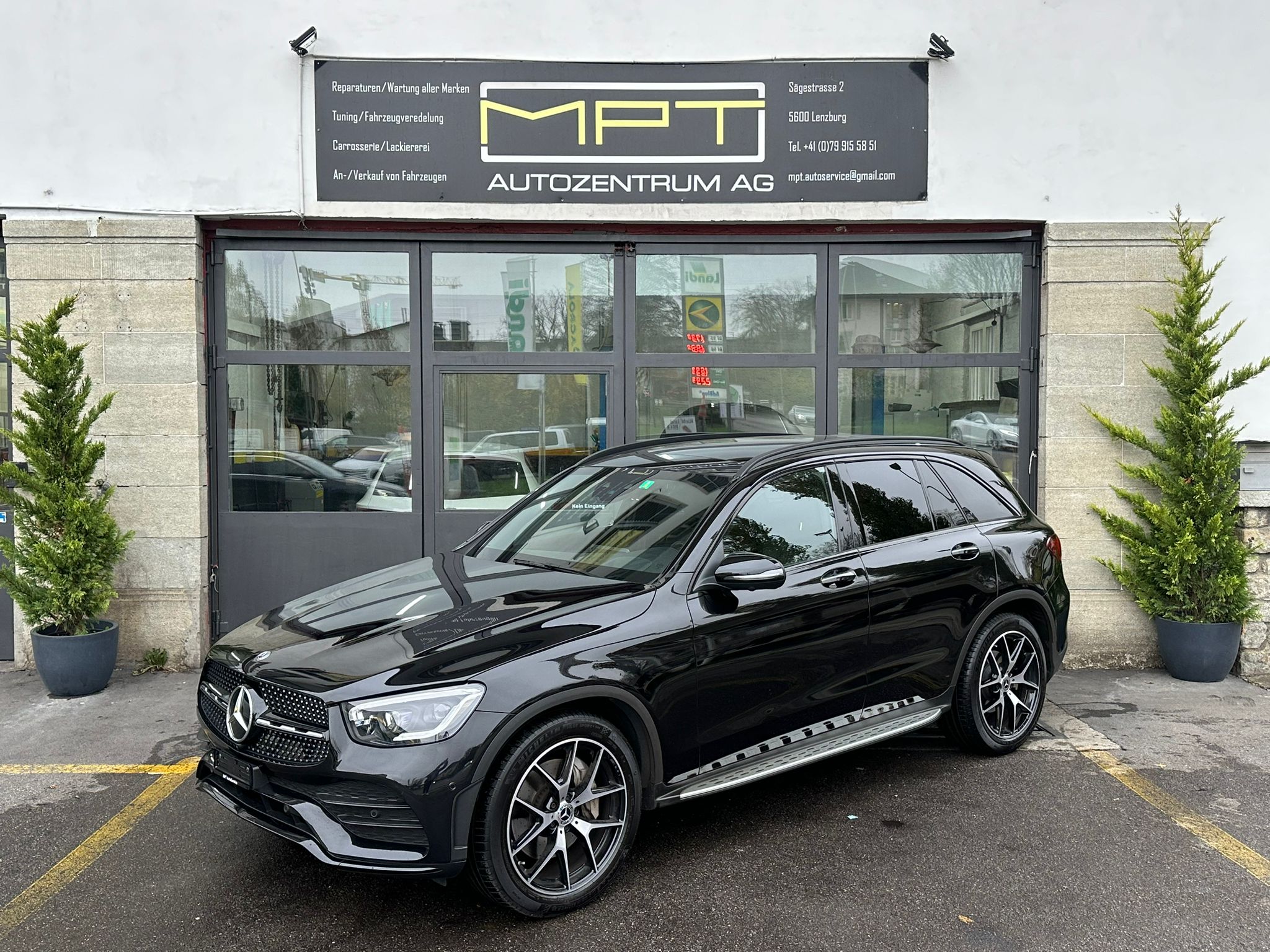 MERCEDES-BENZ GLC 220 d AMG Line 4Matic 9G-Tronic