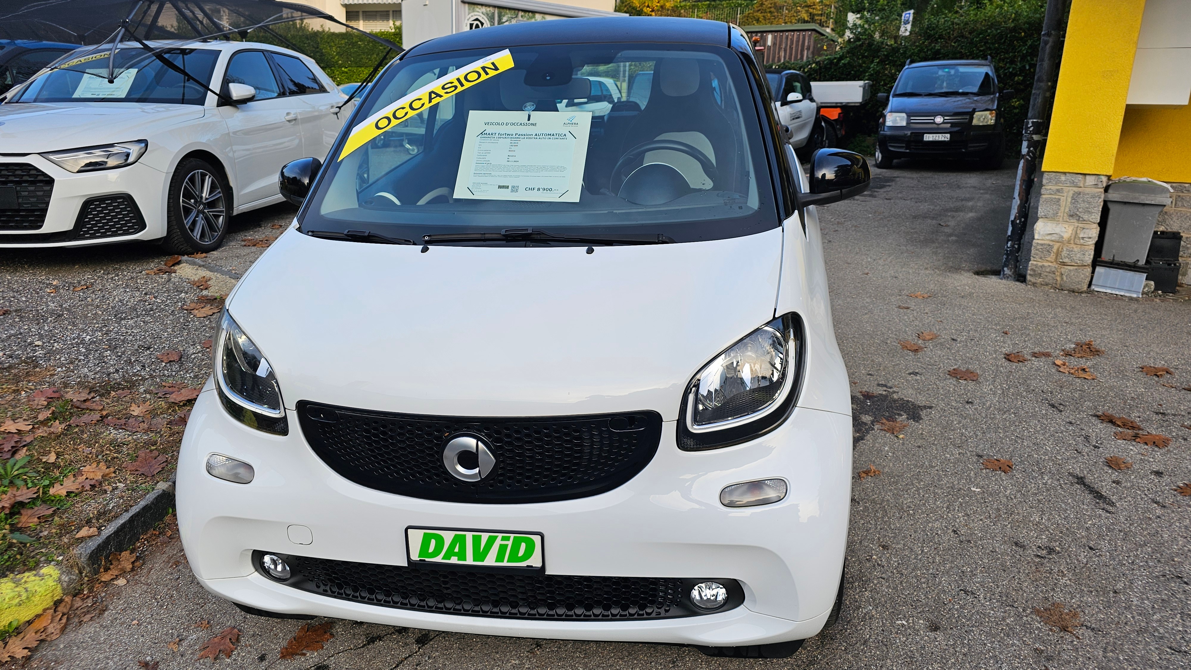 SMART fortwo passion