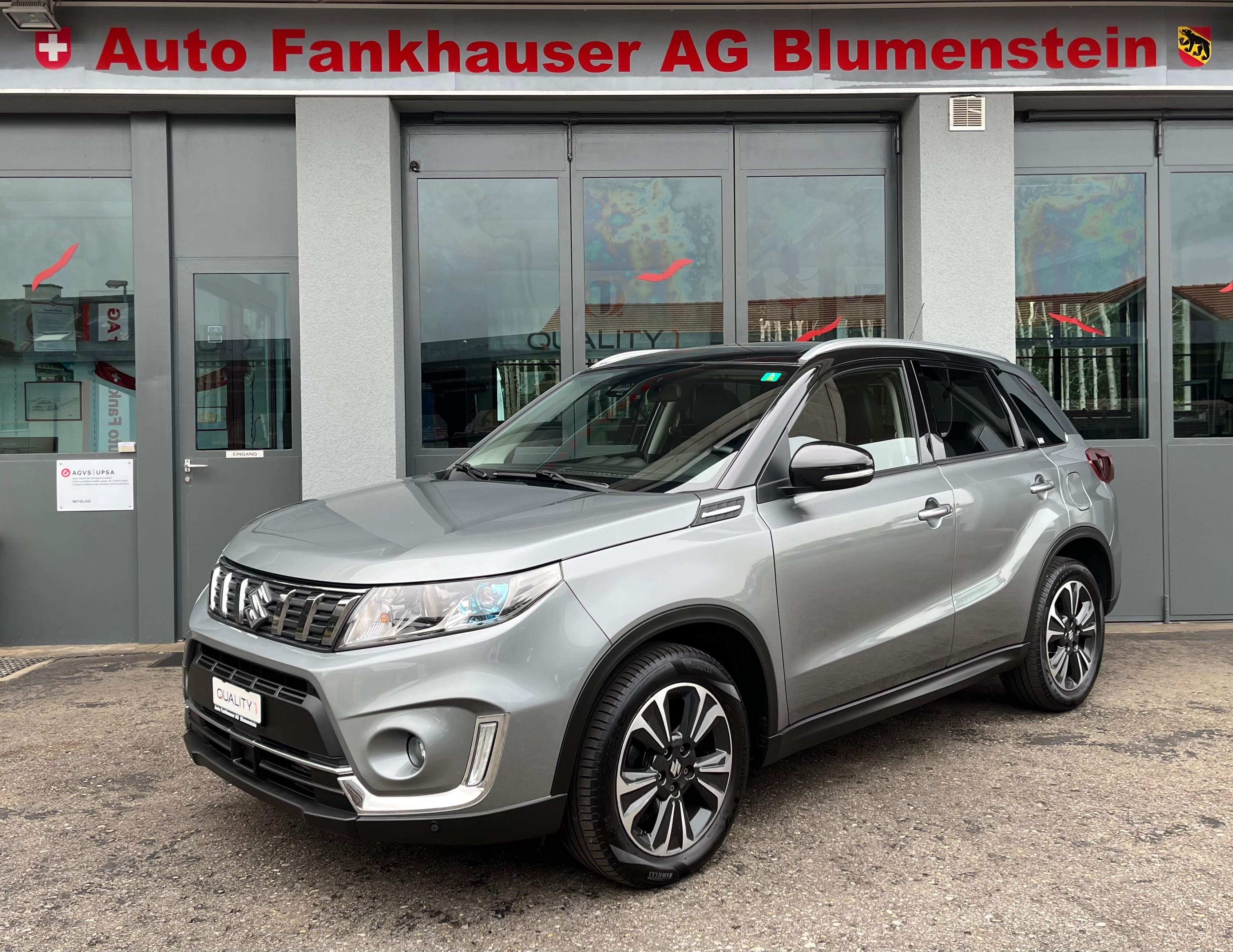 SUZUKI Vitara 1.4 Boosterjet Compact Top