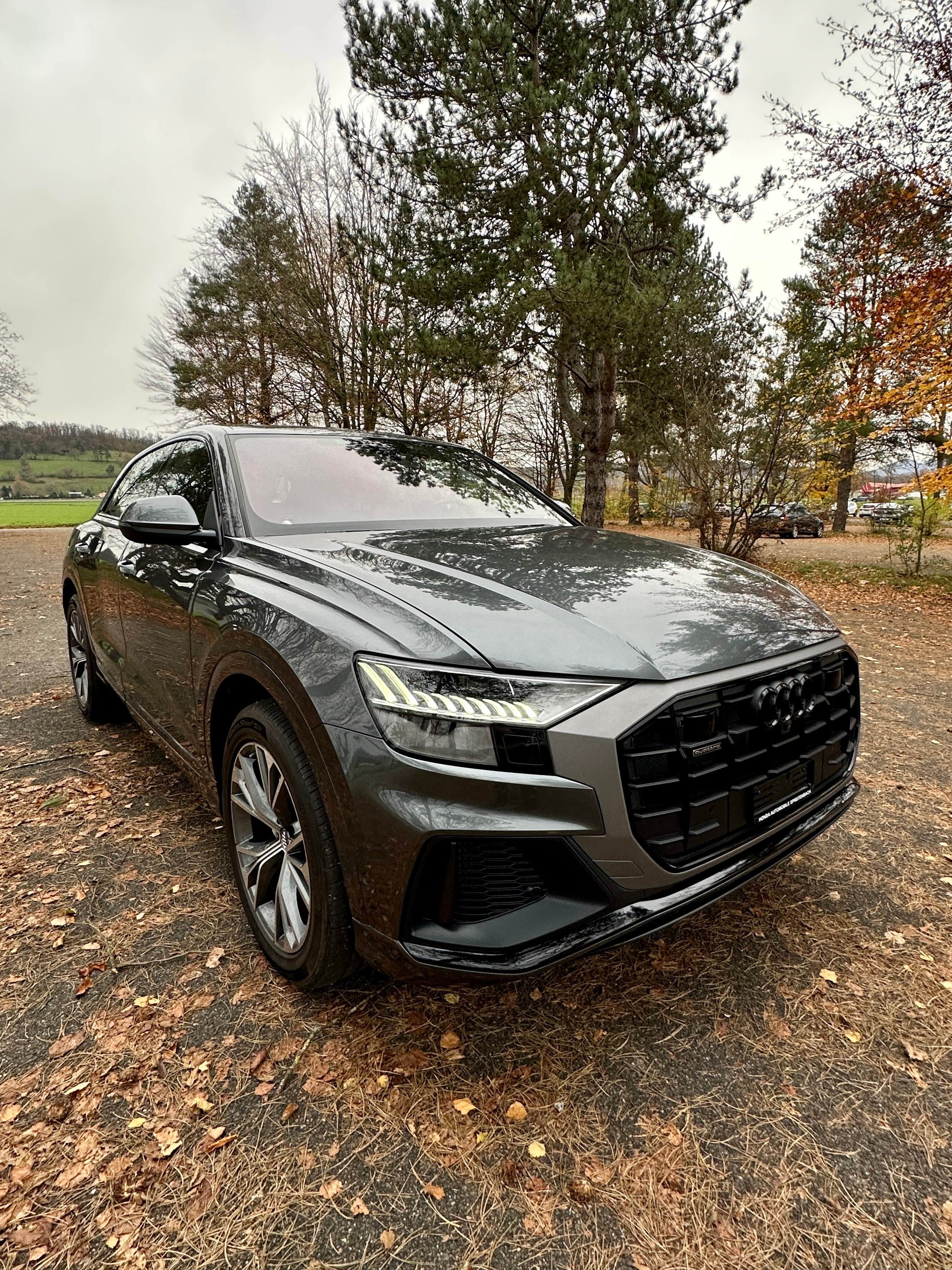 AUDI Q8 55 TFSI quattro tiptronic ABT***aus 1. Hand, Voll LED, AHK, Unfallfrei, 8-fach, B&O***