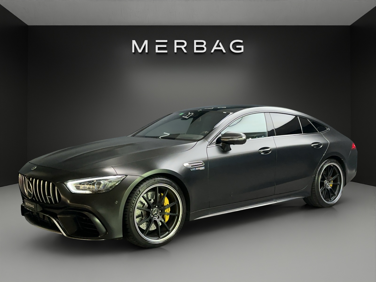 MERCEDES-BENZ AMG GT 4 63 S 4Matic+