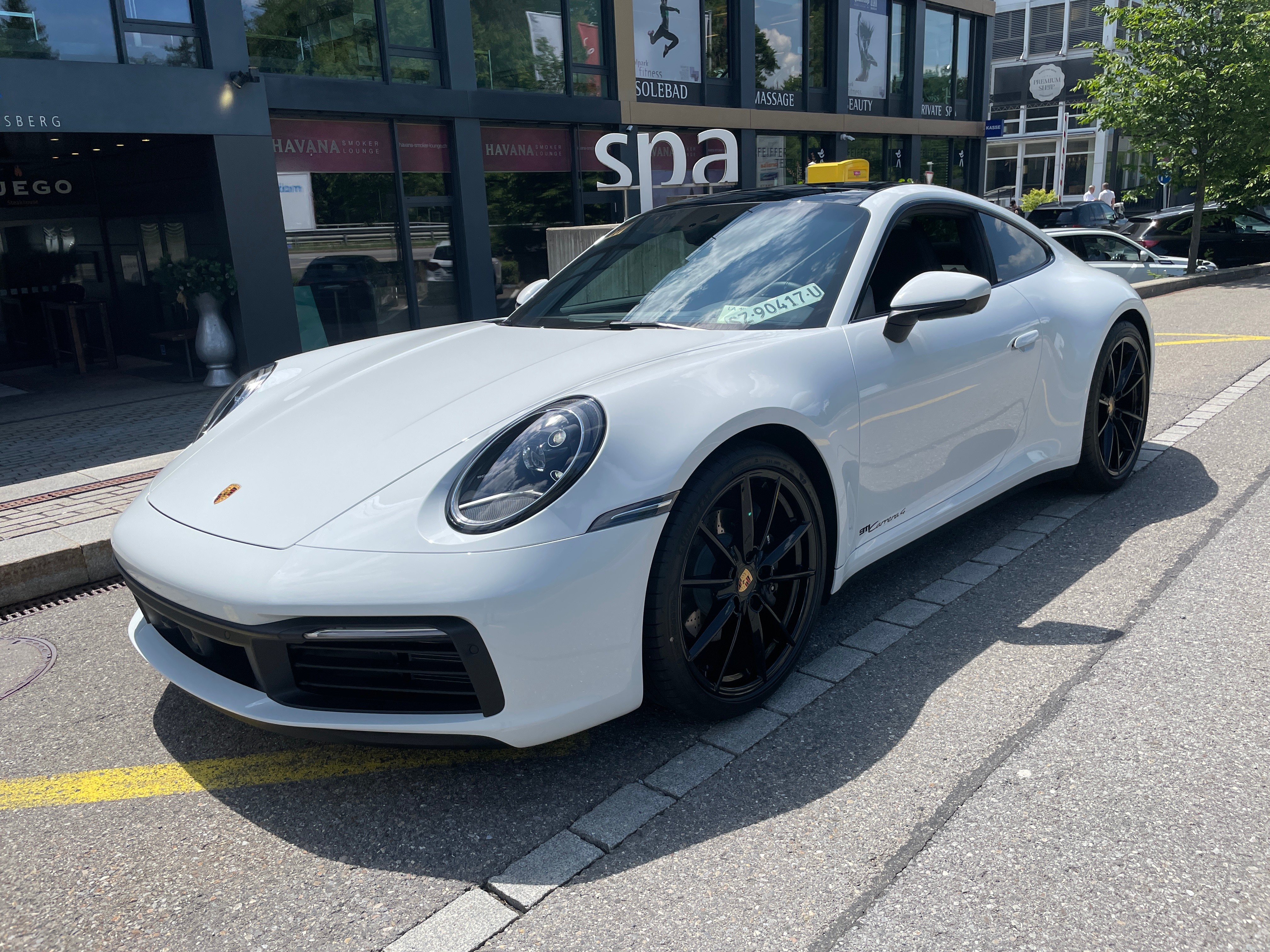 PORSCHE 911 Carrera 4 PDK