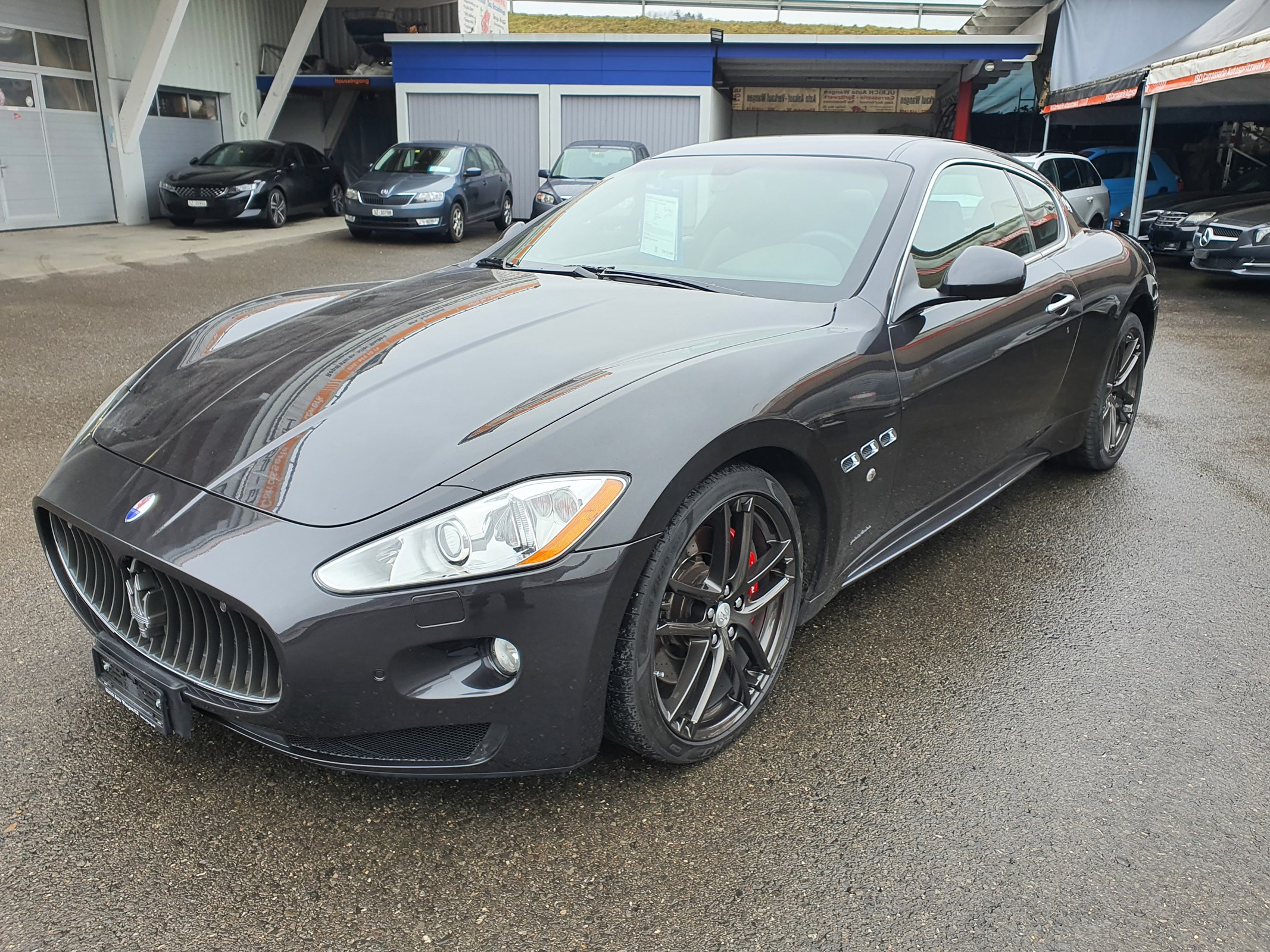 MASERATI GranTurismo S Automatica