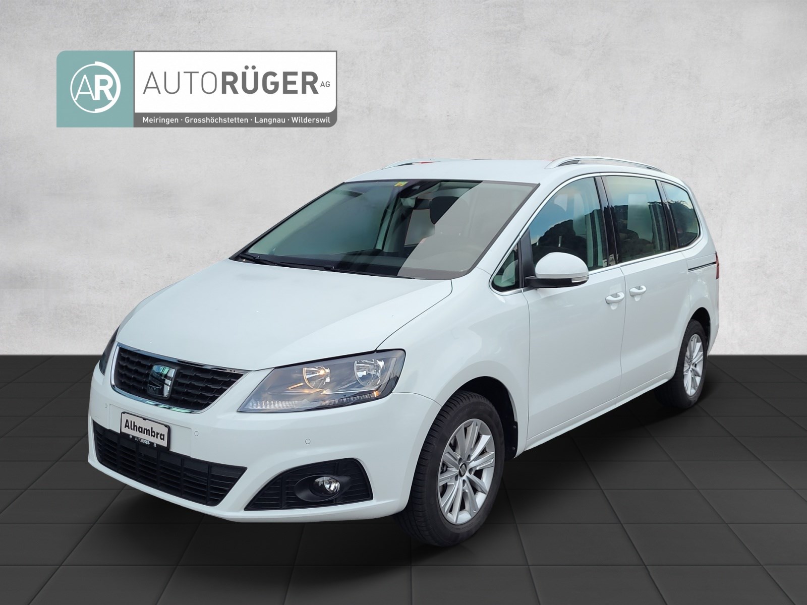 SEAT Alhambra 1.4 TSI Style