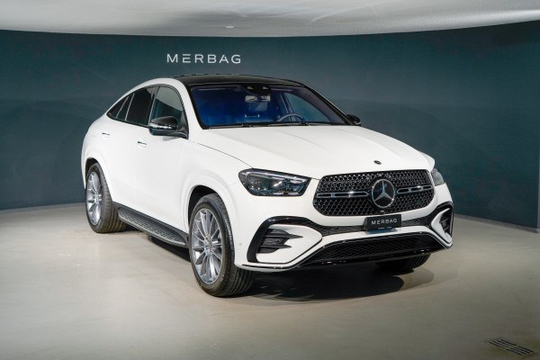 MERCEDES-BENZ GLE Coupé 350de 4M 9G-T