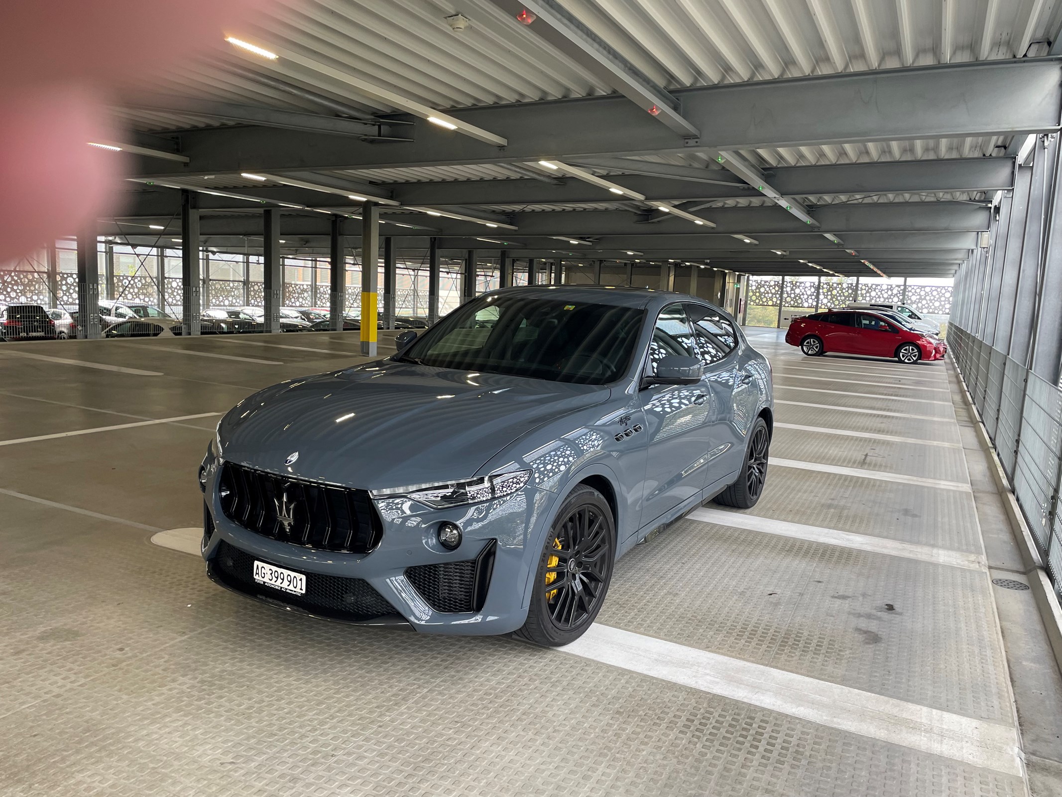 MASERATI Levante 3.8 V8 Trofeo Q4 Automatica