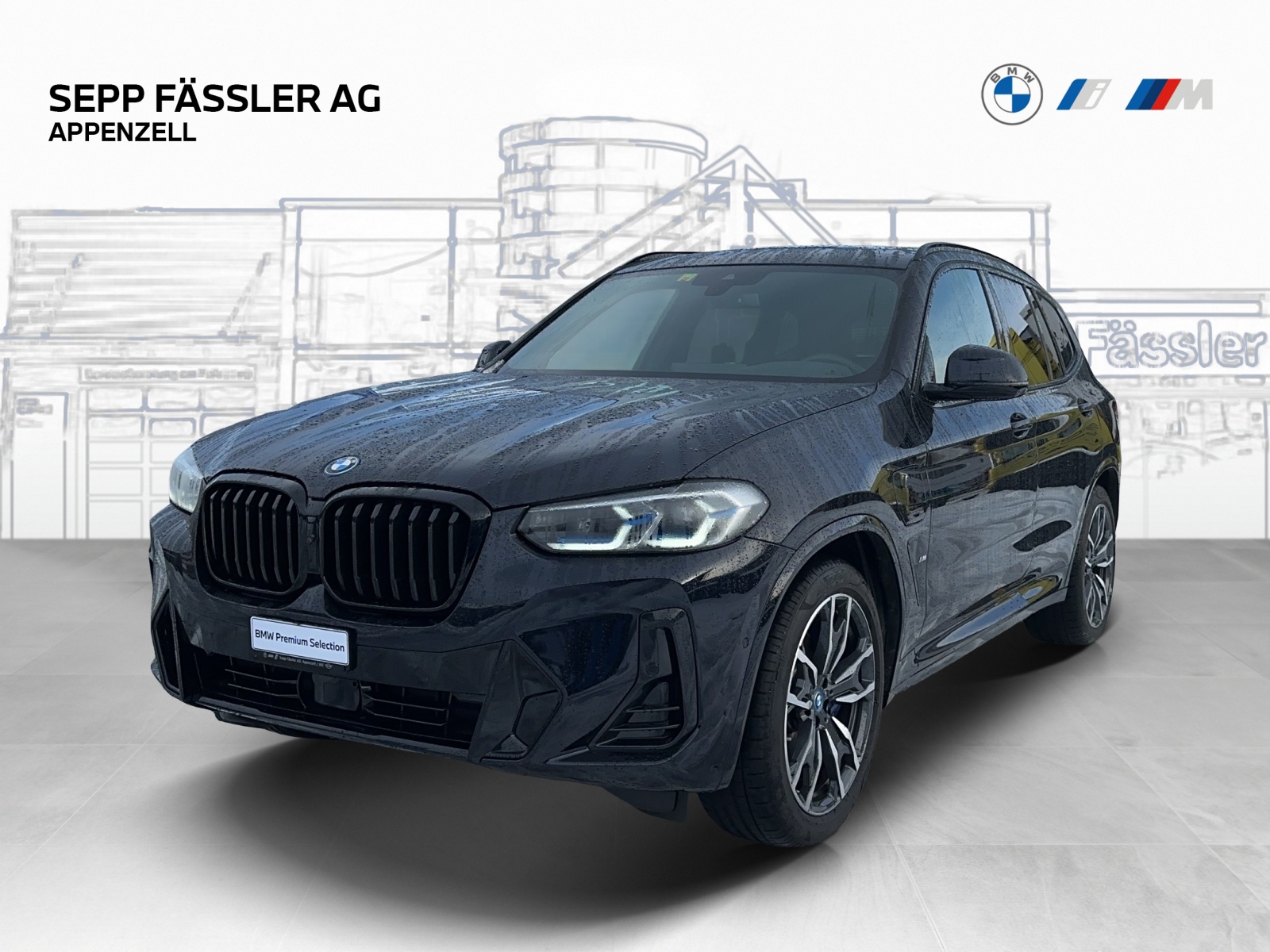 BMW X3 xDrive 30e M Sport