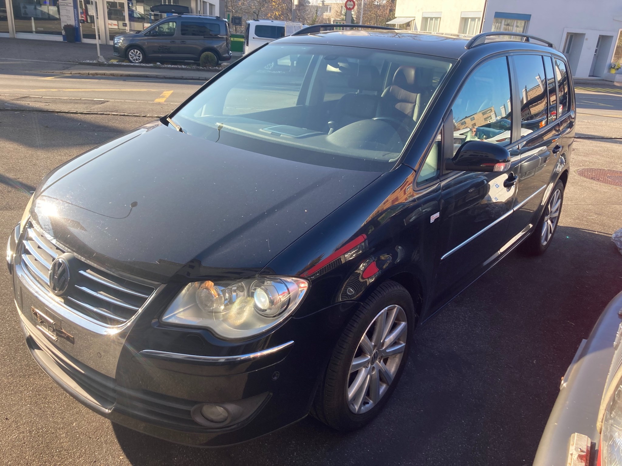 VW Touran 1.4 TSI Highline DSG