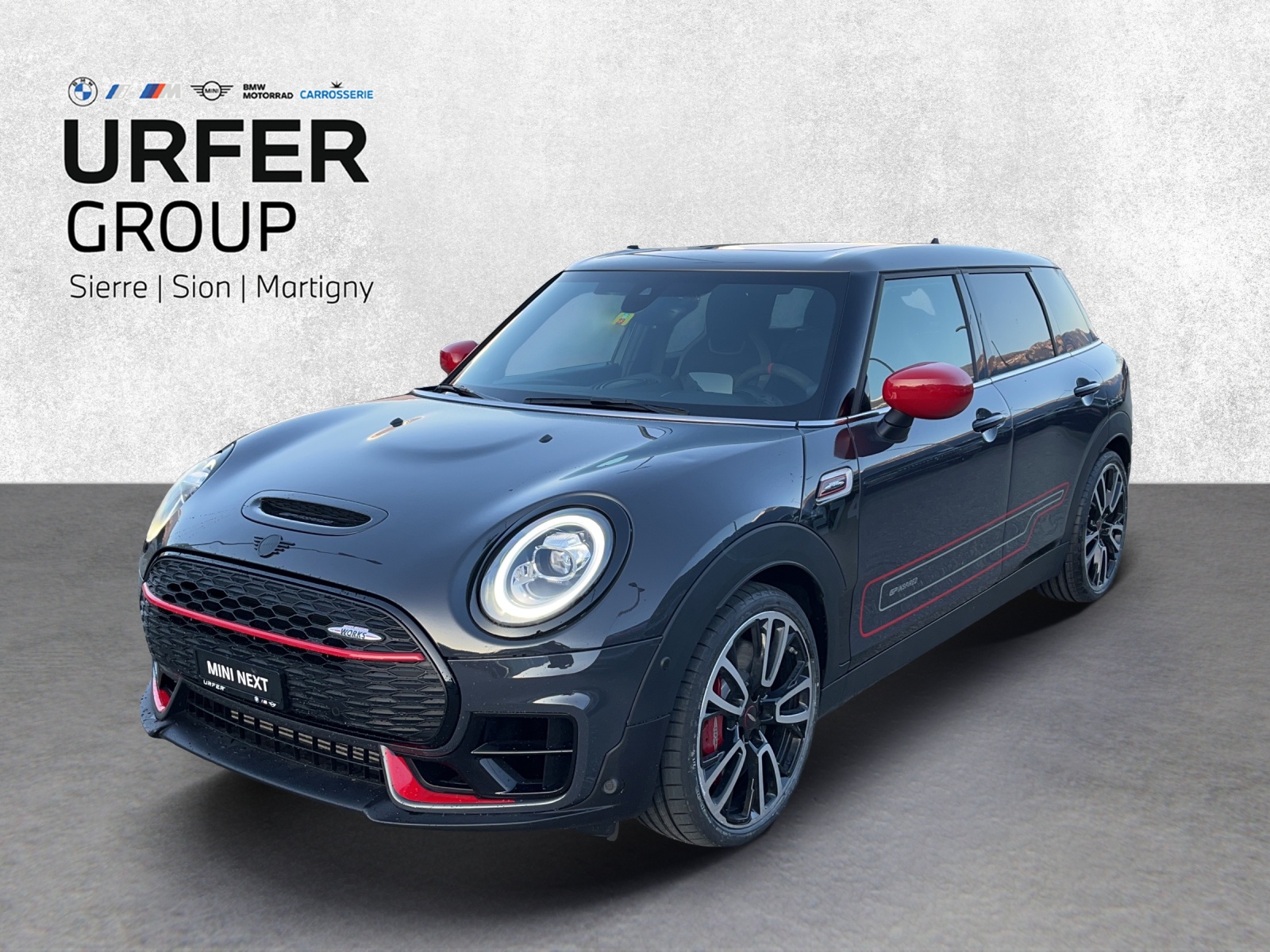 MINI Clubman Cooper John Cooper Works ALL4 Steptronic